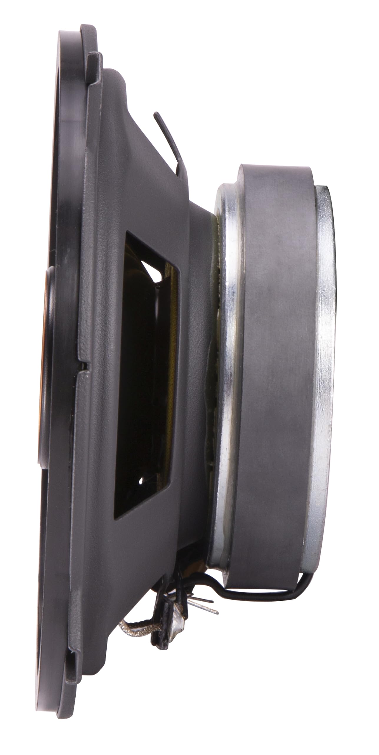 Kicker 51Ksc504 Coaxial Speaker System, 2 Way Design, One (1) Pair, 5.25'' (130Mm) Polypropylene Woofer/Midrange, 3/4'' (20Mm) S