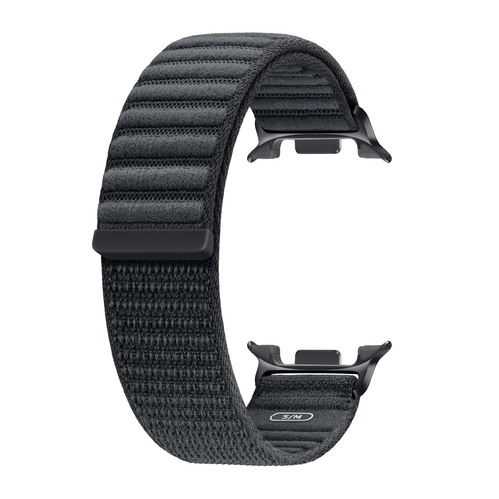 Samsung Galaxy Watch 8 Series Fabric Band, Nylon, Dynamic Lug System, Comfort Fit, Contoured Fit, Lightweight, Compatible with G
