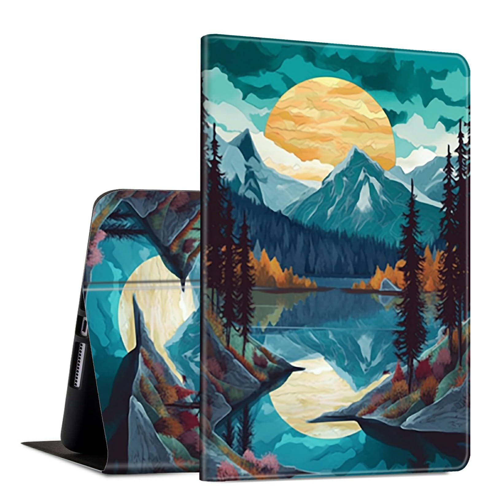 Case For 6'' All New Kindle 11Th Generation 2022 Release (Only Fit 6 Inch Basic Kindle Case 2022) Slim Pu Leather Adjustable Sta