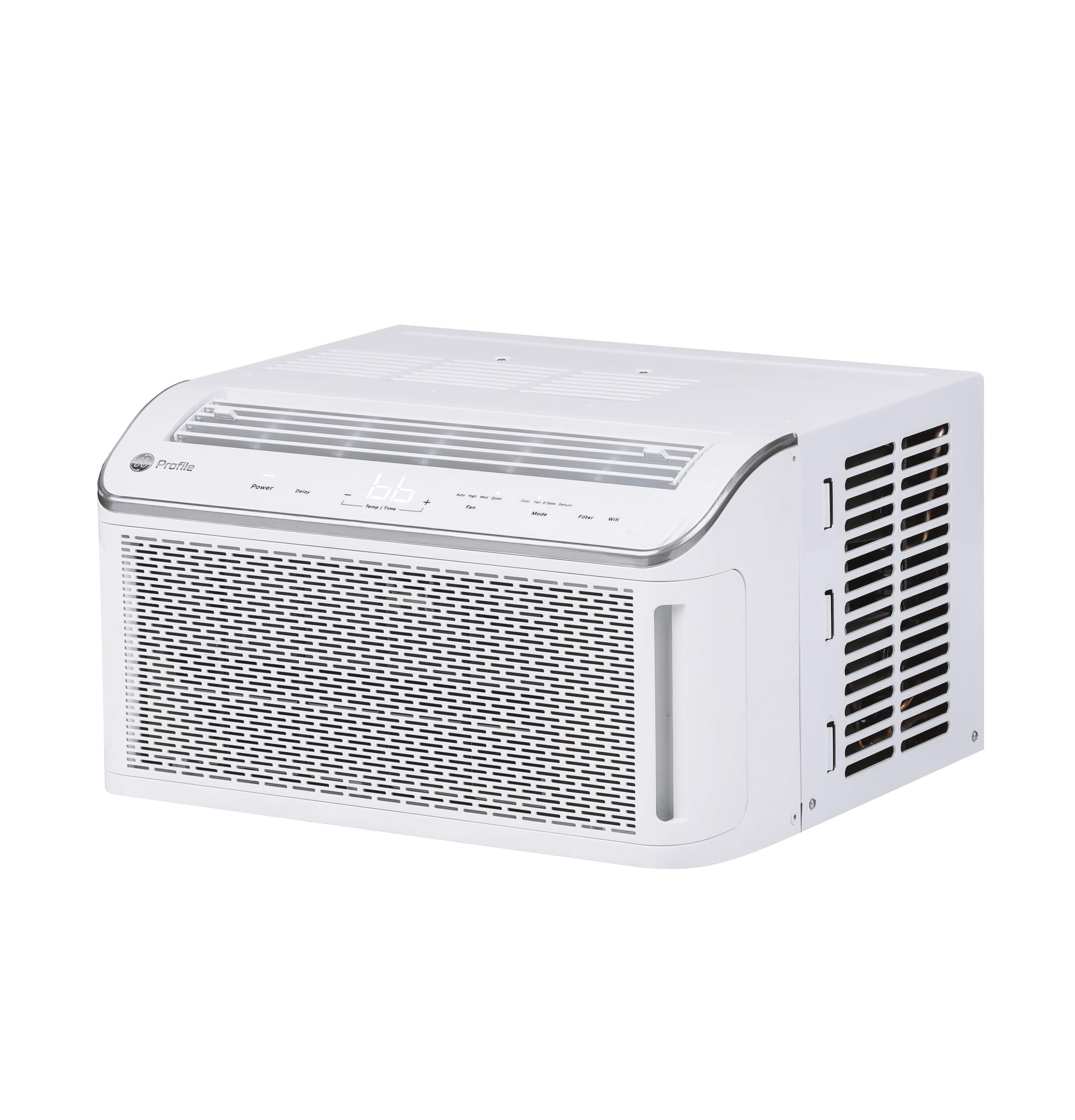 Ge Profile Ultra Quiet Window Air Conditioner 6,200 Btu, Wifi Enabled, Ideal For Small Rooms, Easy Installation With Included Ki