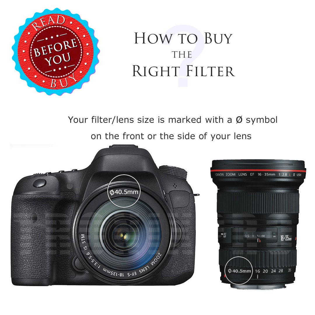 Tronixpro 40.5Mm Pro Series High Resolution Polarized Filter + Microfiber Cloth