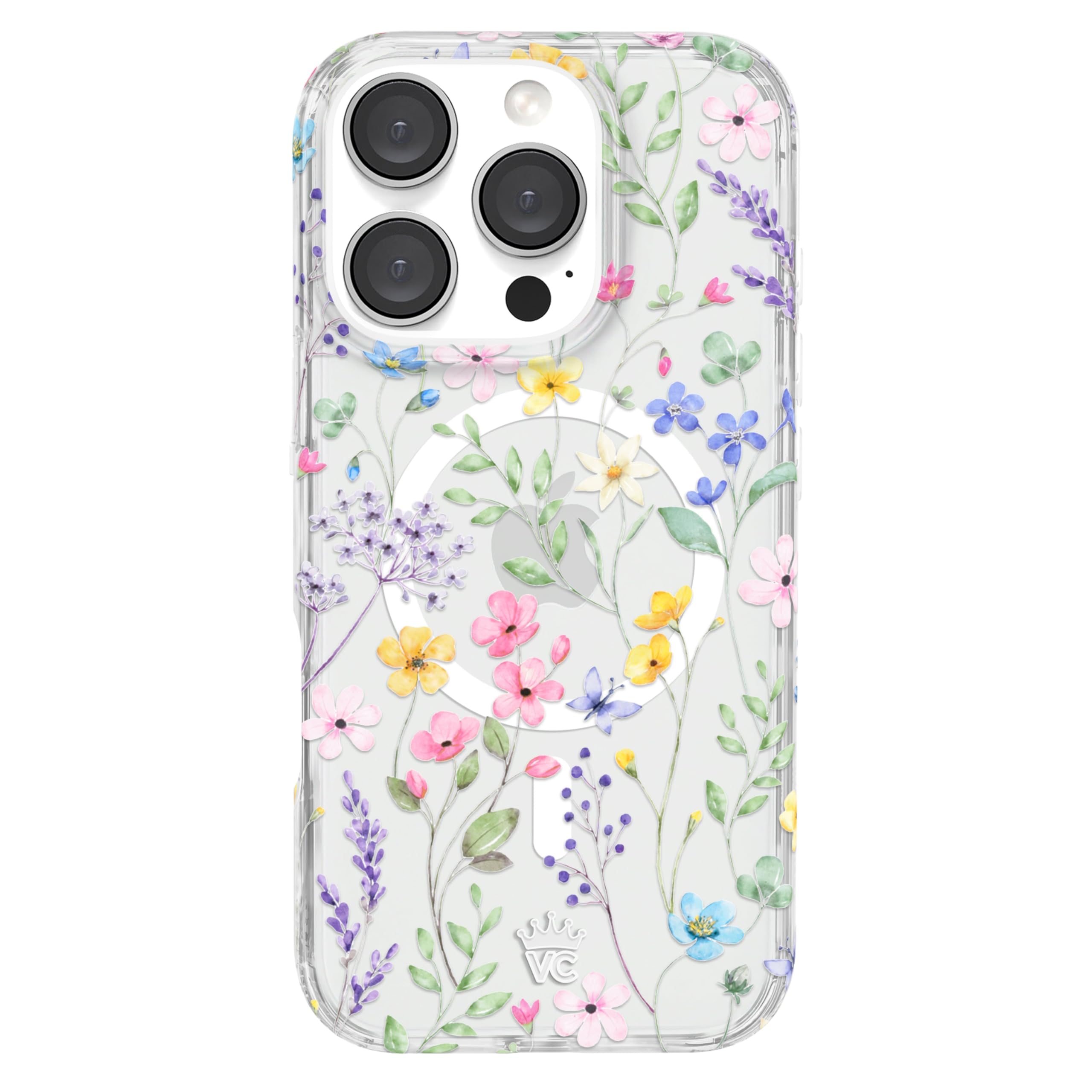 VELVET CAVIAR for iPhone 16 Pro Case Wildflower - Compatible with MagSafe [10ft Drop Tested] - Enchanted Floral Colorful Summer 