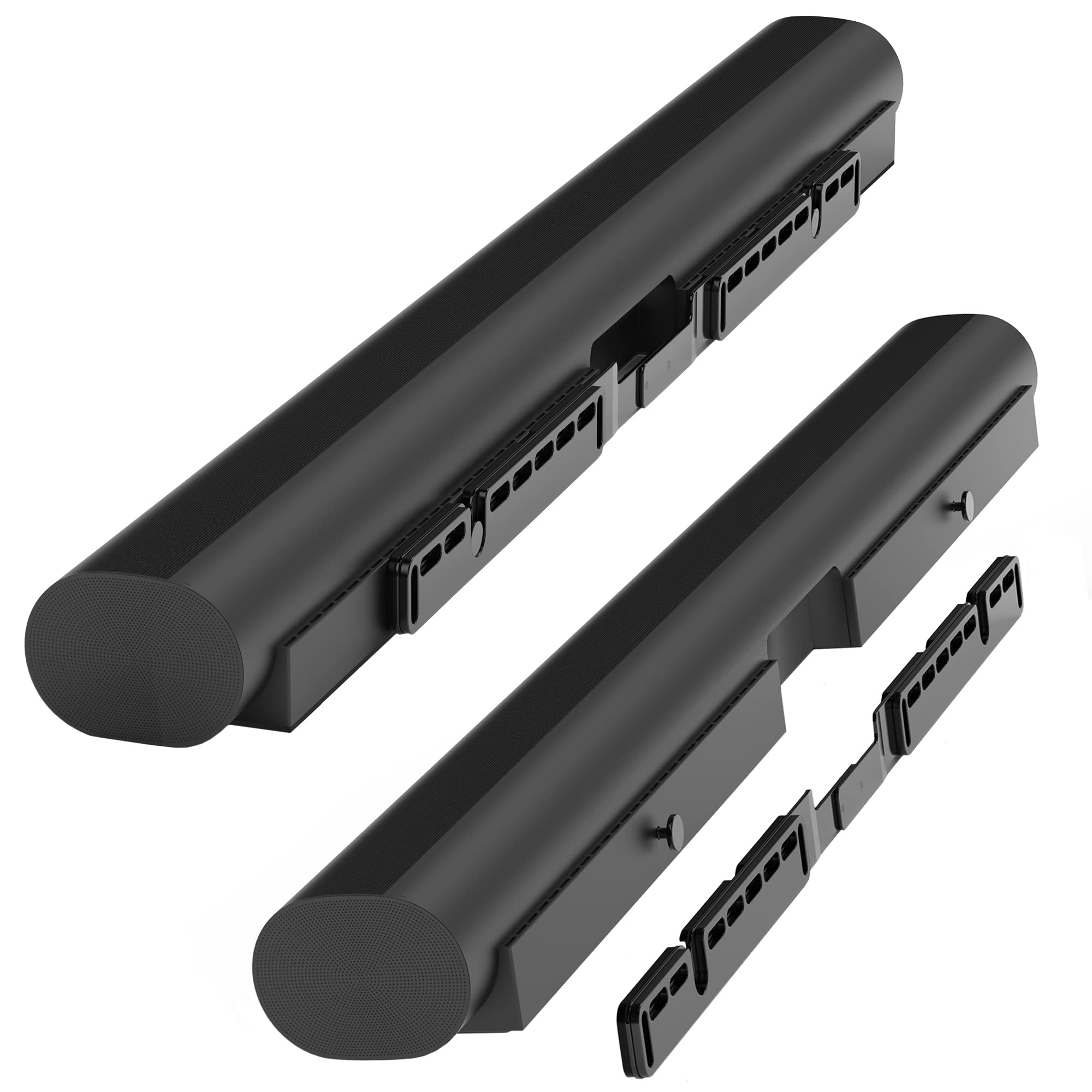 Humancentric Wall Mount Compatible With Sonos Arc And Sonos Arc Ultra Sound Bar (Black), Mounting Bracket Compatible With Sonos Arc Wall Mount, Soundbar Mount For Sonos Arc Mount On Wall Under Tv