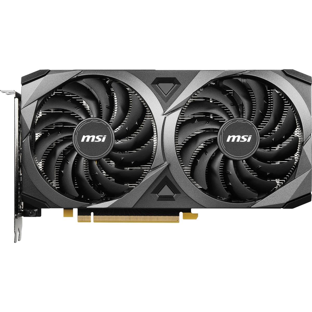 MSI Gaming GeForce RTX 3060 8GB GDRR6 Boost Clock: 1807 MHz 128-Bit HDMI/DP PCIe 4 Torx Twin Fan Ampere OC Graphics Card (RTX 30