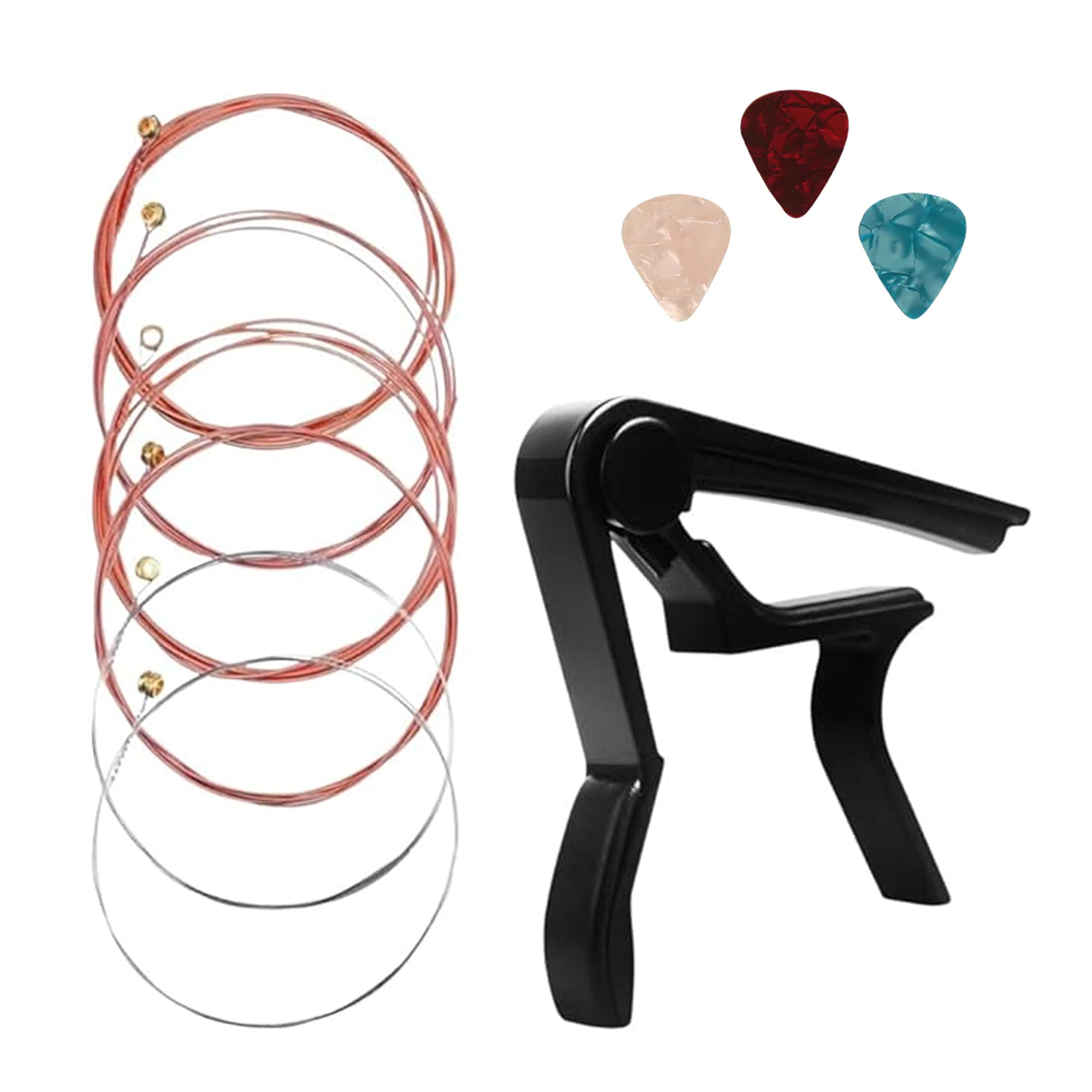 Techno Premium Tm2 Acoustic Guitar Strings Set, Nickel Bronze