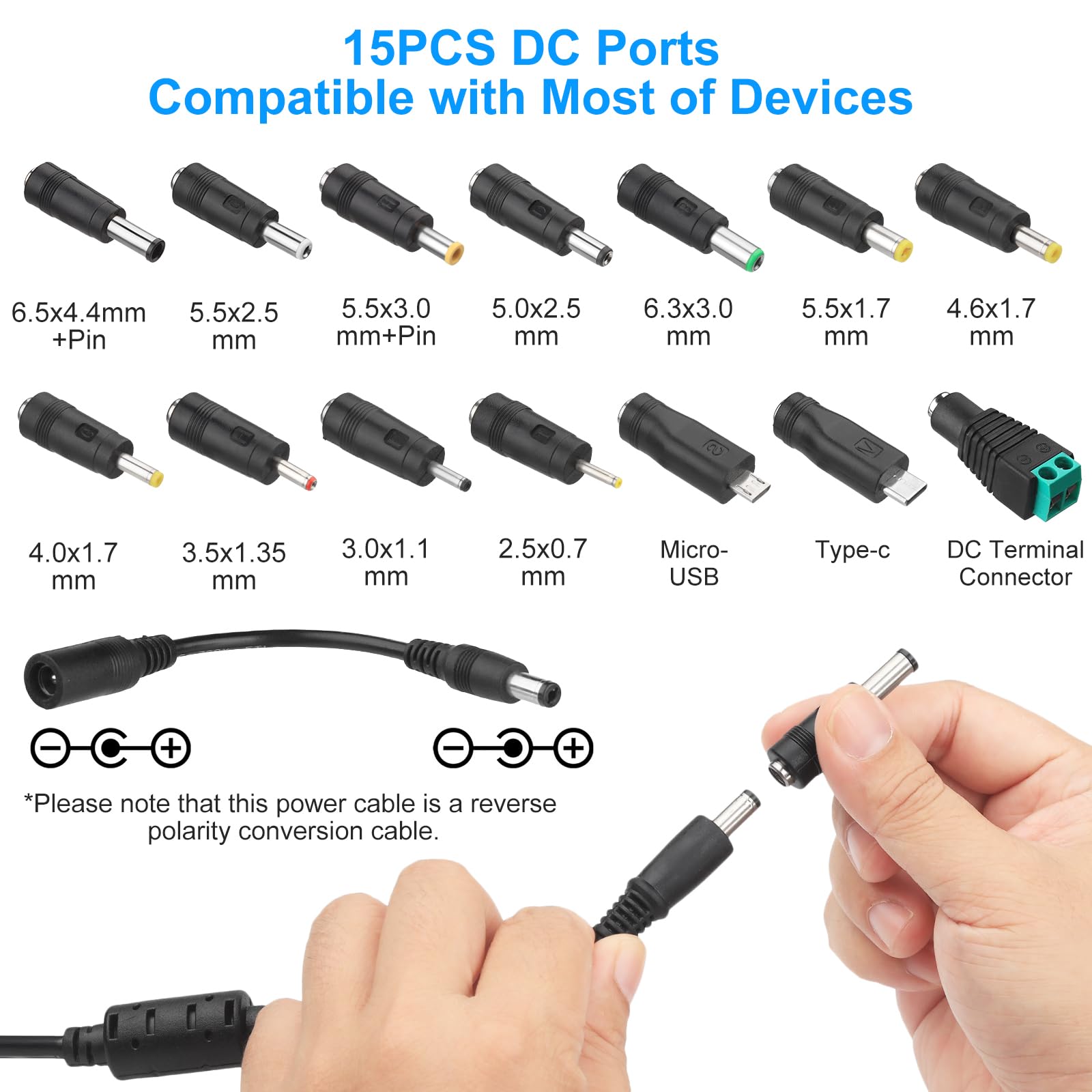 Universal Power Supply, Auplf Adjustable 24V 6A 144W Adapter, Ac 100V 240V To Dc 3V 24V Variable Power Supply Converter Transfor