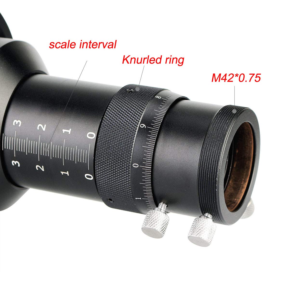 Svbony Sv106 Guide Scope With Helical Focuser Finder And Guide Scope Multi Use For Astronomical Telescope (50Mm)