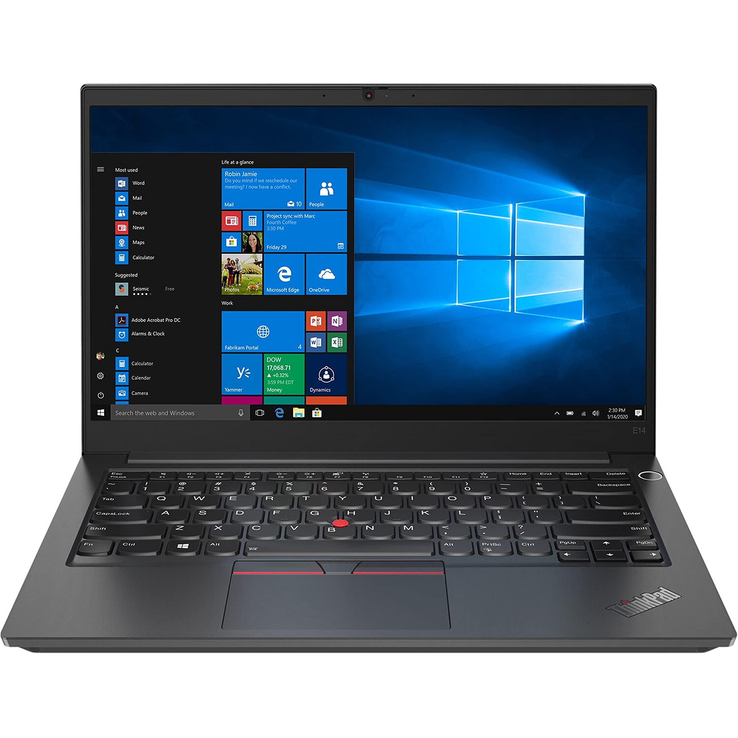 Lenovo THINKPAD E14 GEN 2,Intel CORE I5-1135G7 (2.40GHZ,8MB),14.0 1920X1080 Non-Touch,W