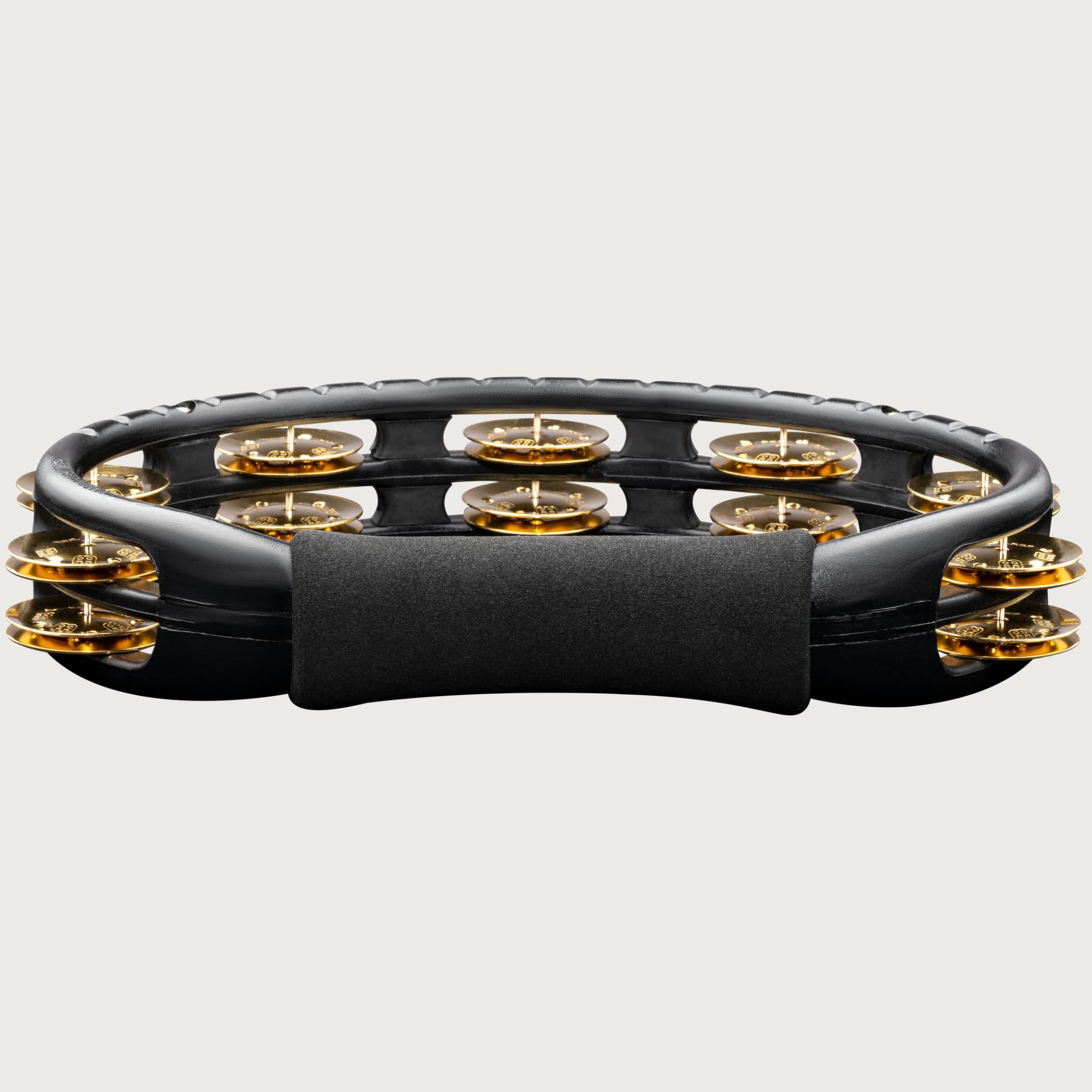 Meinl Percussion Traditional Handheld Tambourine Musical Instrument For Recording Or Live   Not Made In China   Double Row Jingl