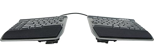 Kinesis Freestyle2 Ergonomic Keyboard W/ Vip3 Lifters For Mac (9'' Separation)