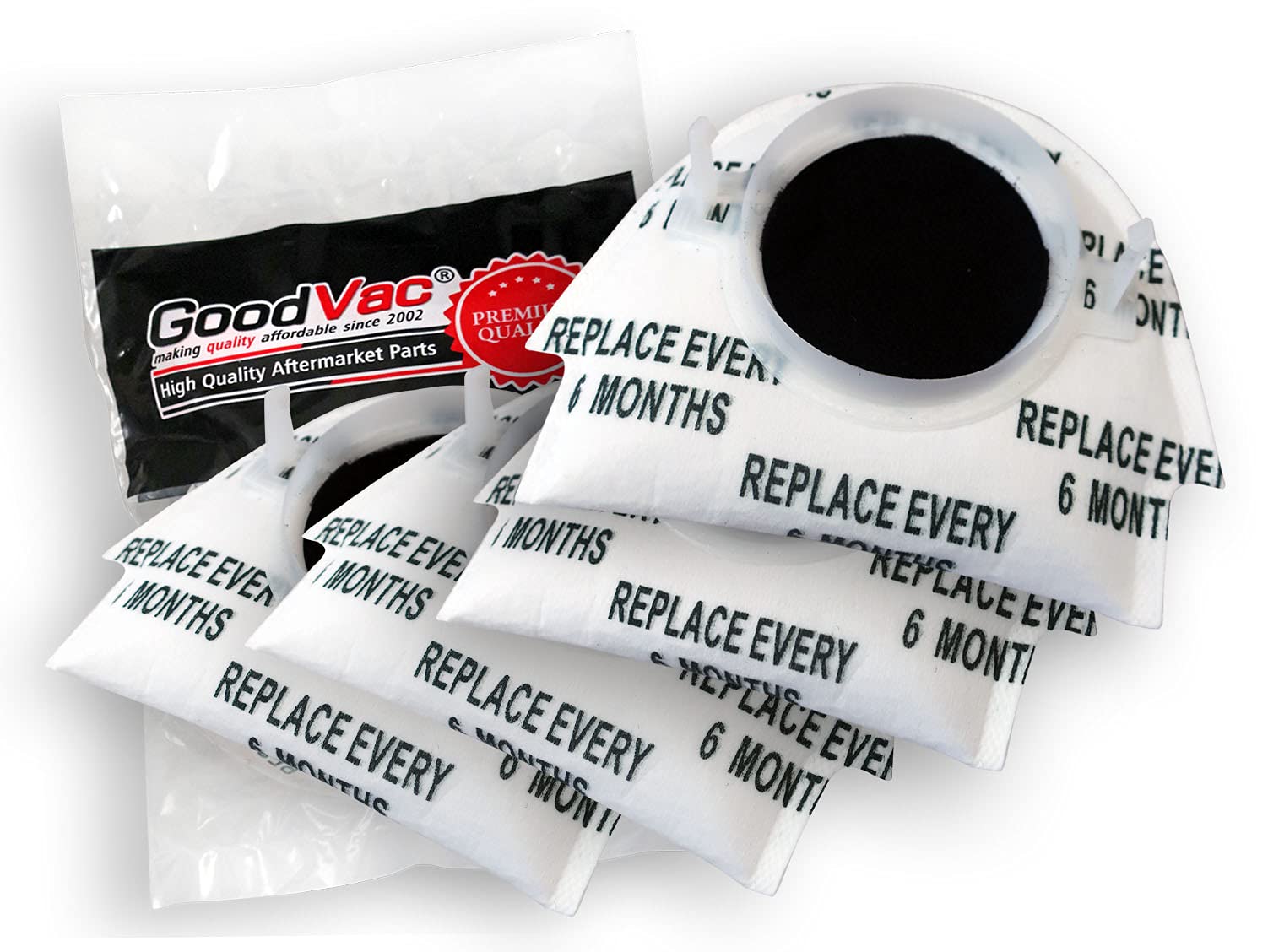 Goodvac Replacement For Tristar Vacuum Cleaner After Filter With Carbon Charcoal Attachment For 70306, A101, Exl, Mg Series (4)