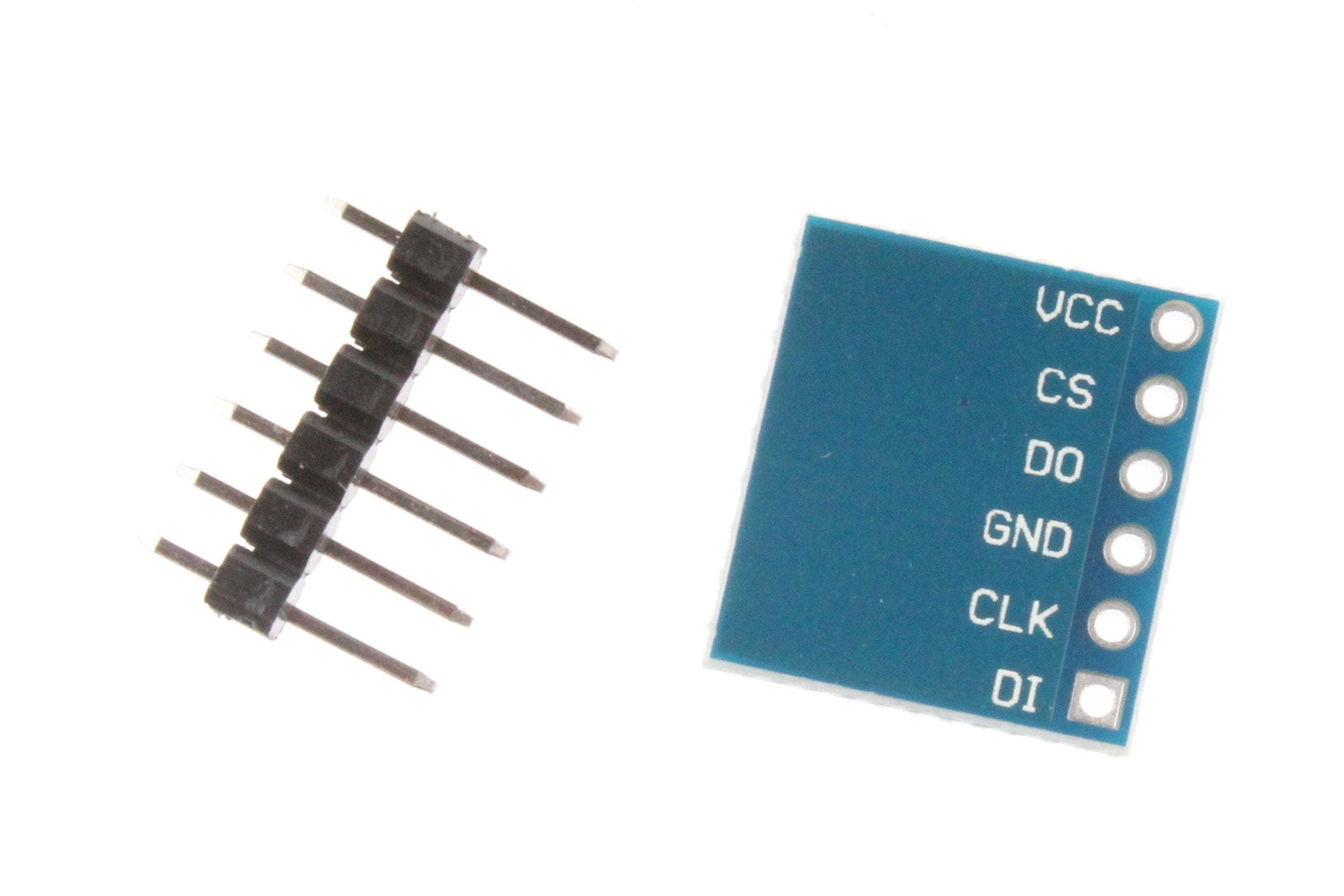 Noyito W25Q64 64Mbit 8Mbyte Flash Memory Module Dataflash Spi Interface Blue