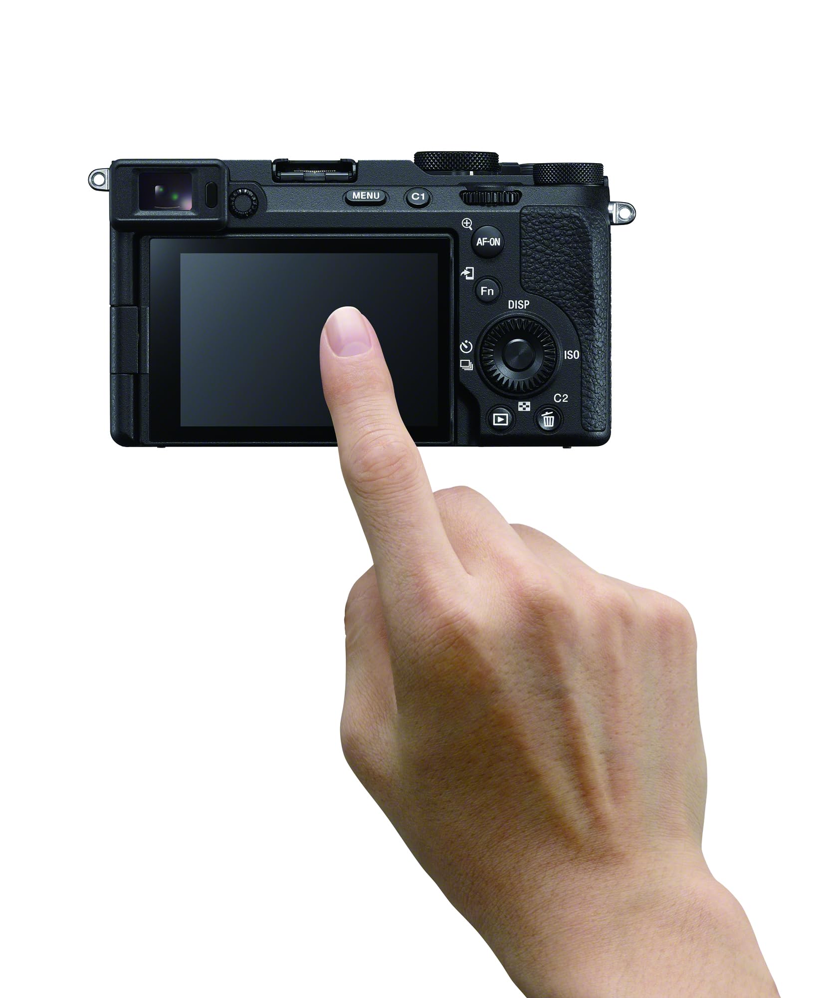 Sony Alpha 7CR Full Frame Interchangeable Lens Hybrid Camera   Black