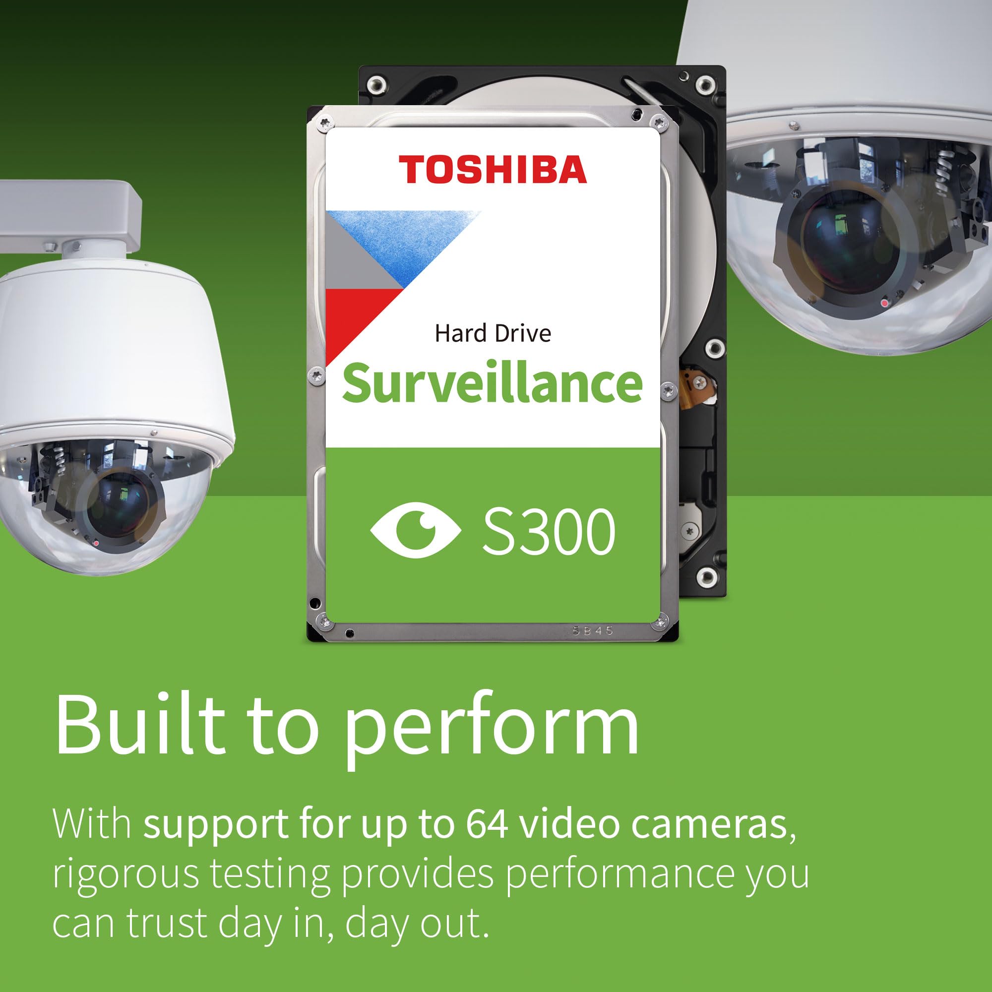 Toshiba S300 Video Surveillance HDD 6To