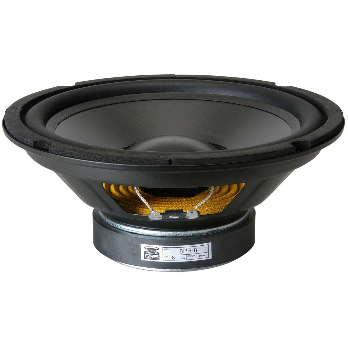 Grs 8Pr-8 8' Poly Cone Rubber Surround Woofer