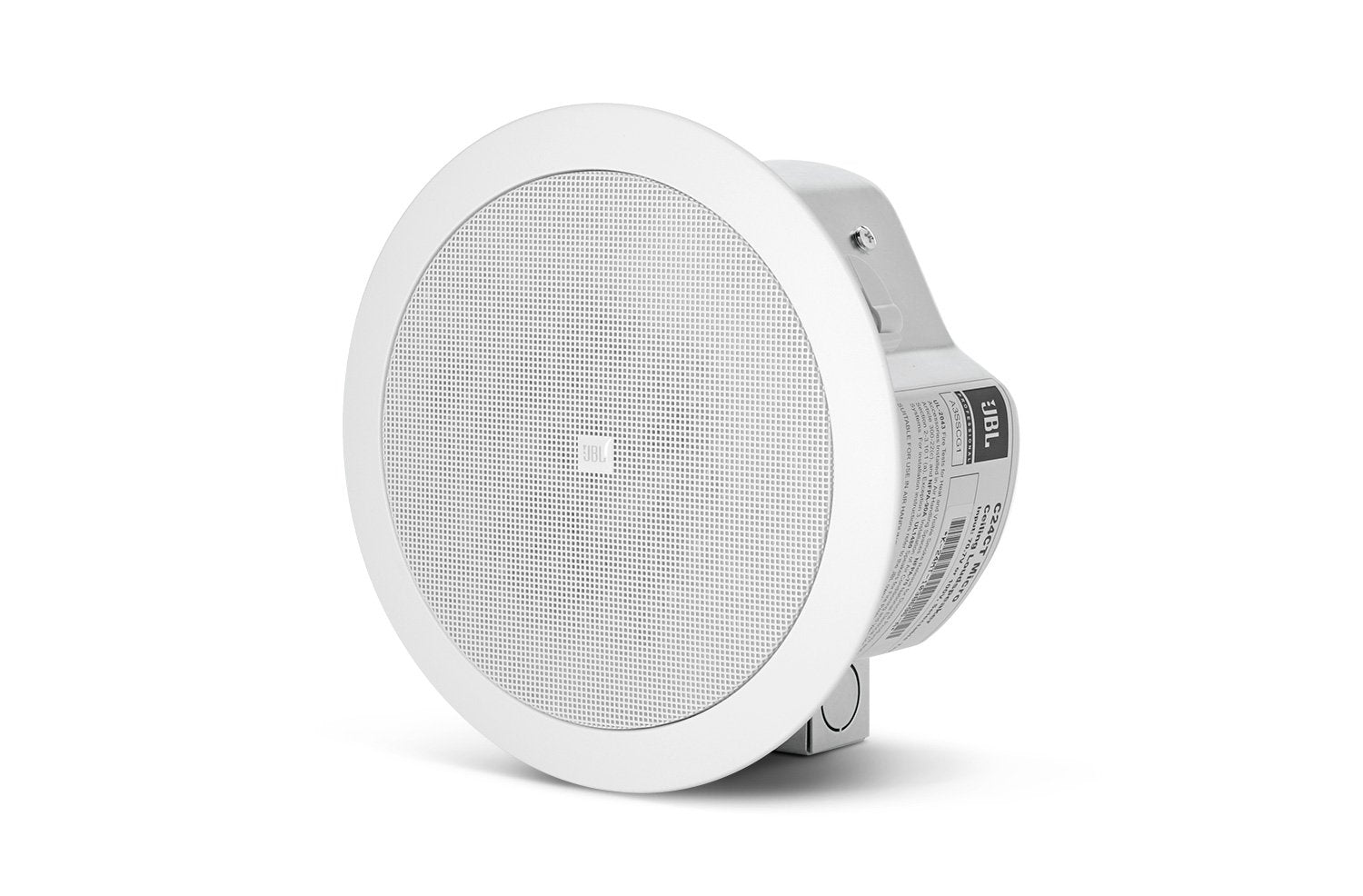 Jbl Professional 24Ct Micro 4.5 Inch Background/Foregroundceiling Speaker, White, Sold As Pair