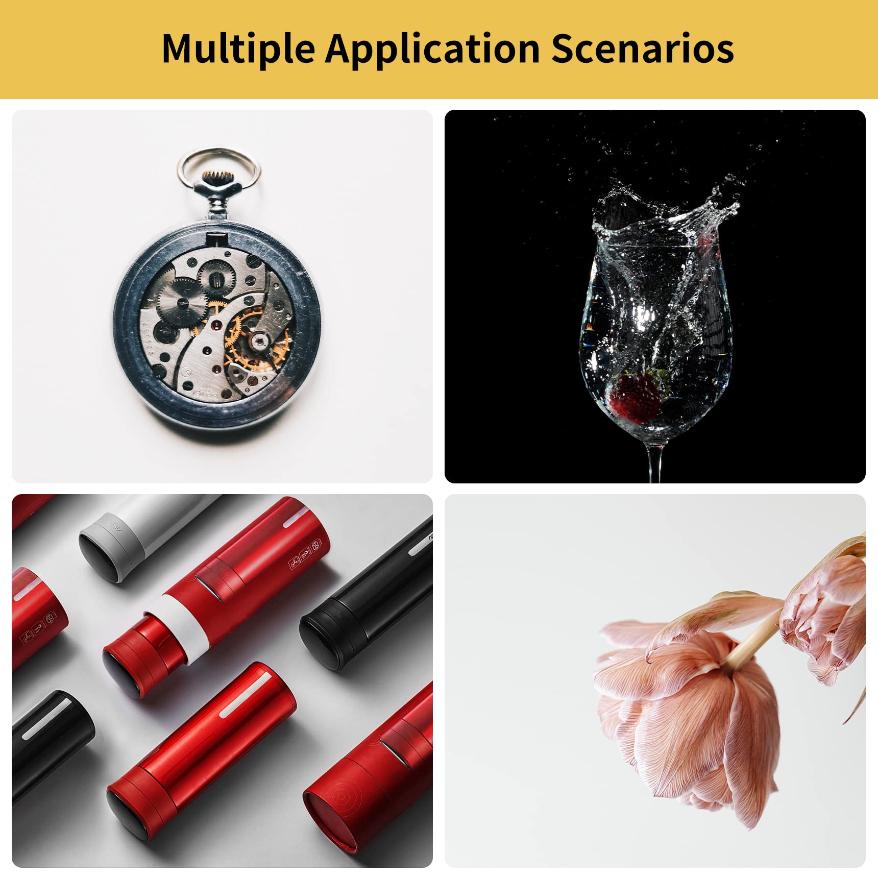 Meking 31X59Inch (80X150Cm) Photography Pvc Backdrop Background Matte Vincly Seamless Backdrop Kit For Studio Video Product Shoo