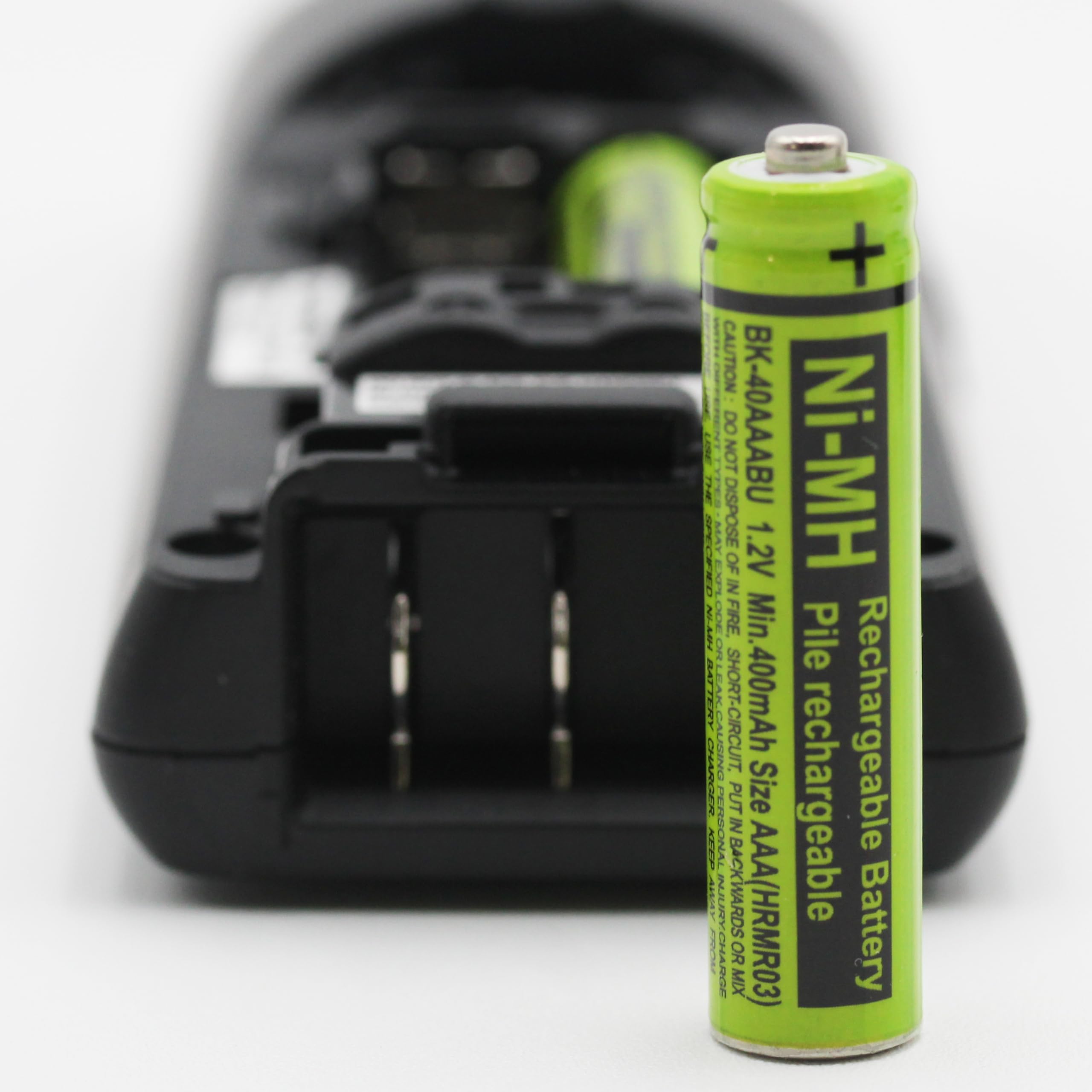 Cerepros 2 Bk 40Aaabu 1.2V 400Mah Battery Packs For Panasonic Bk40Aaabu Highpower Corun Cordless Phone