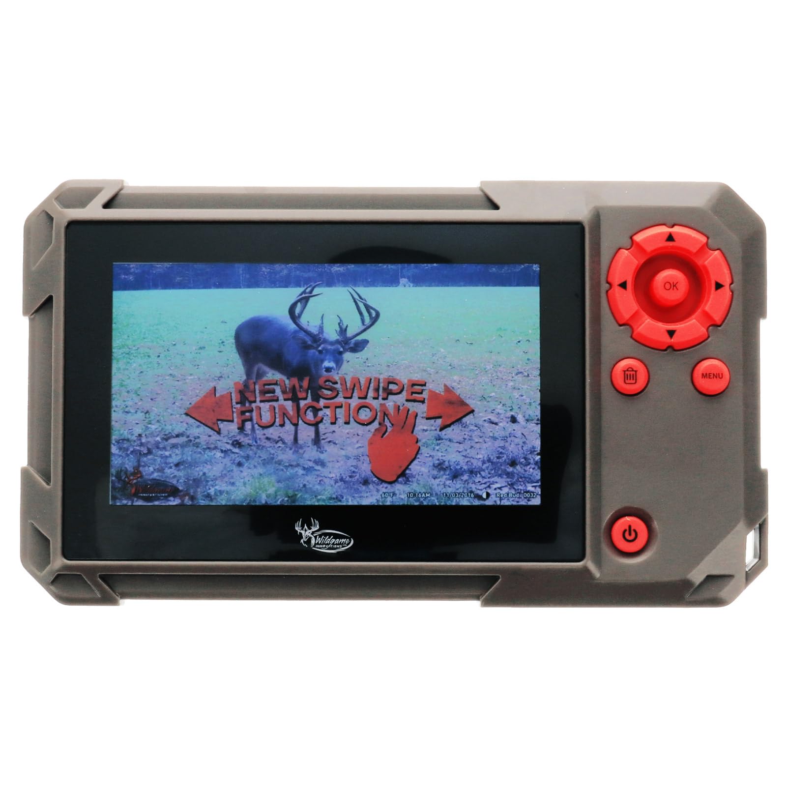 Wildgame Innovations Trail Pad Swipe | Vu60 Sd Card Viewer For Hunting & Wildlife Observation | Compact Water-Resistant Memory C