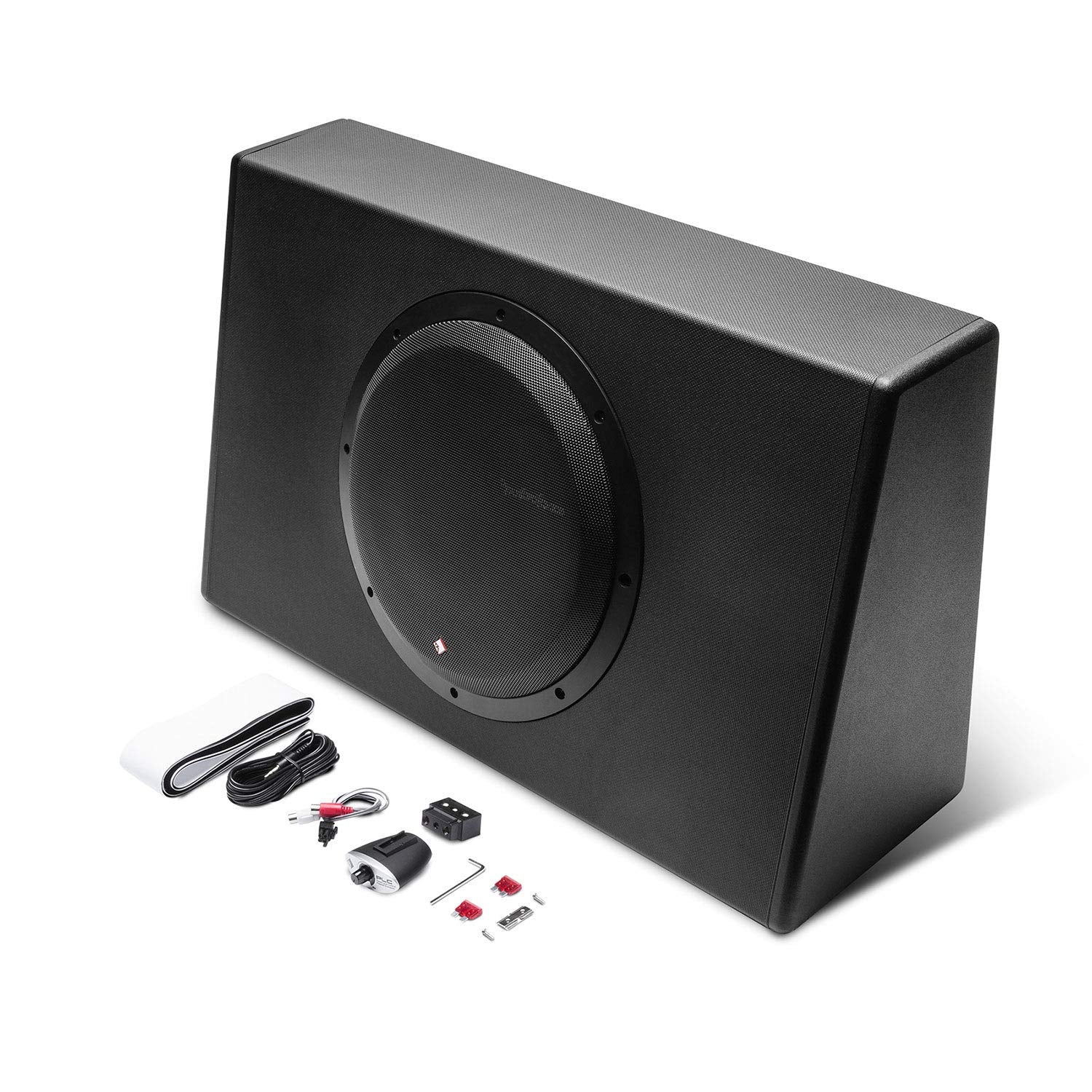 Rockford Fosgate Punch P300 12T Single 12' 300 Watt Amplified Truck Sealed Box Subwoofer   Black