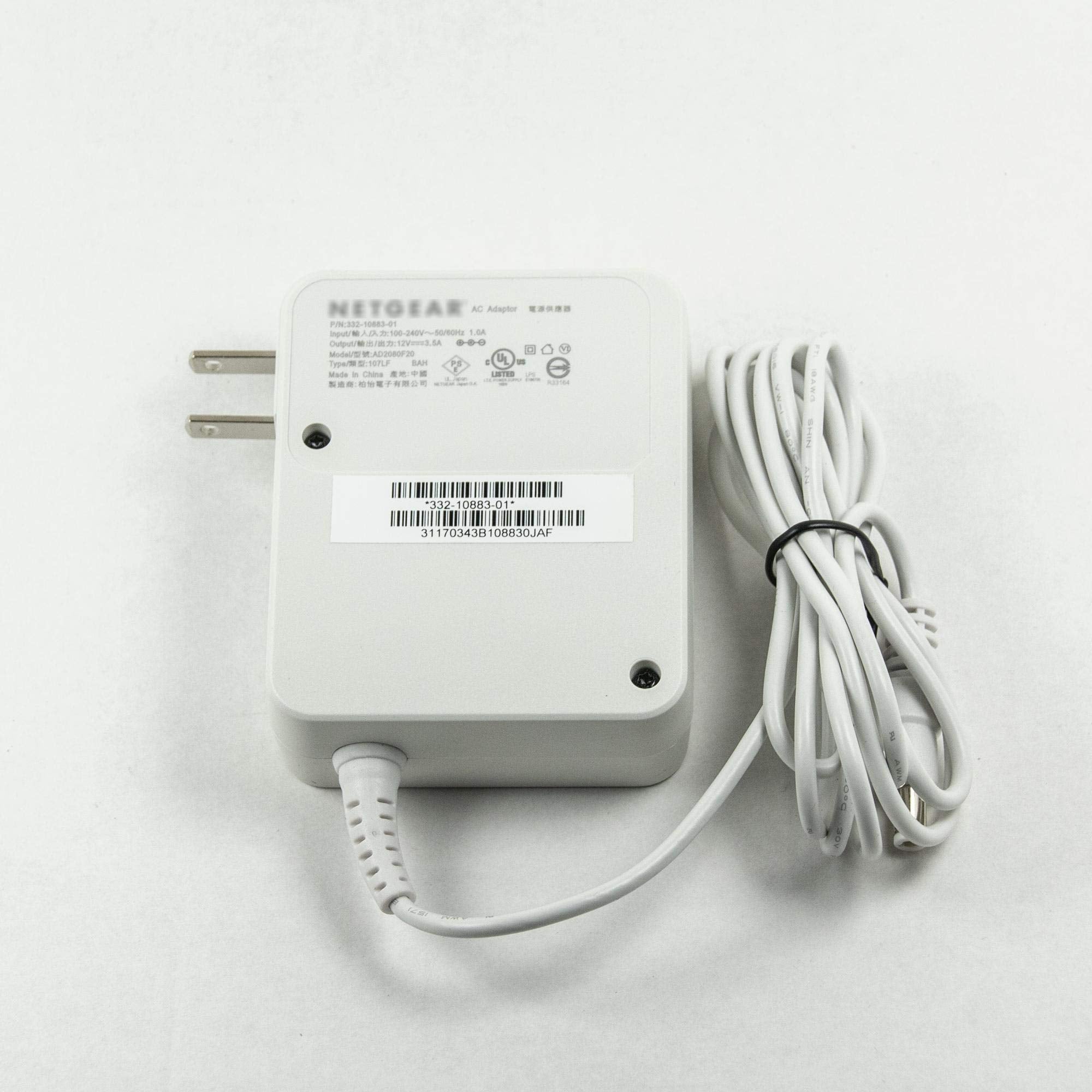 332-10883-01 AD2080F20 12V 3.5A Power Supply AC Adapter for Netgear Orbi WiFi Router