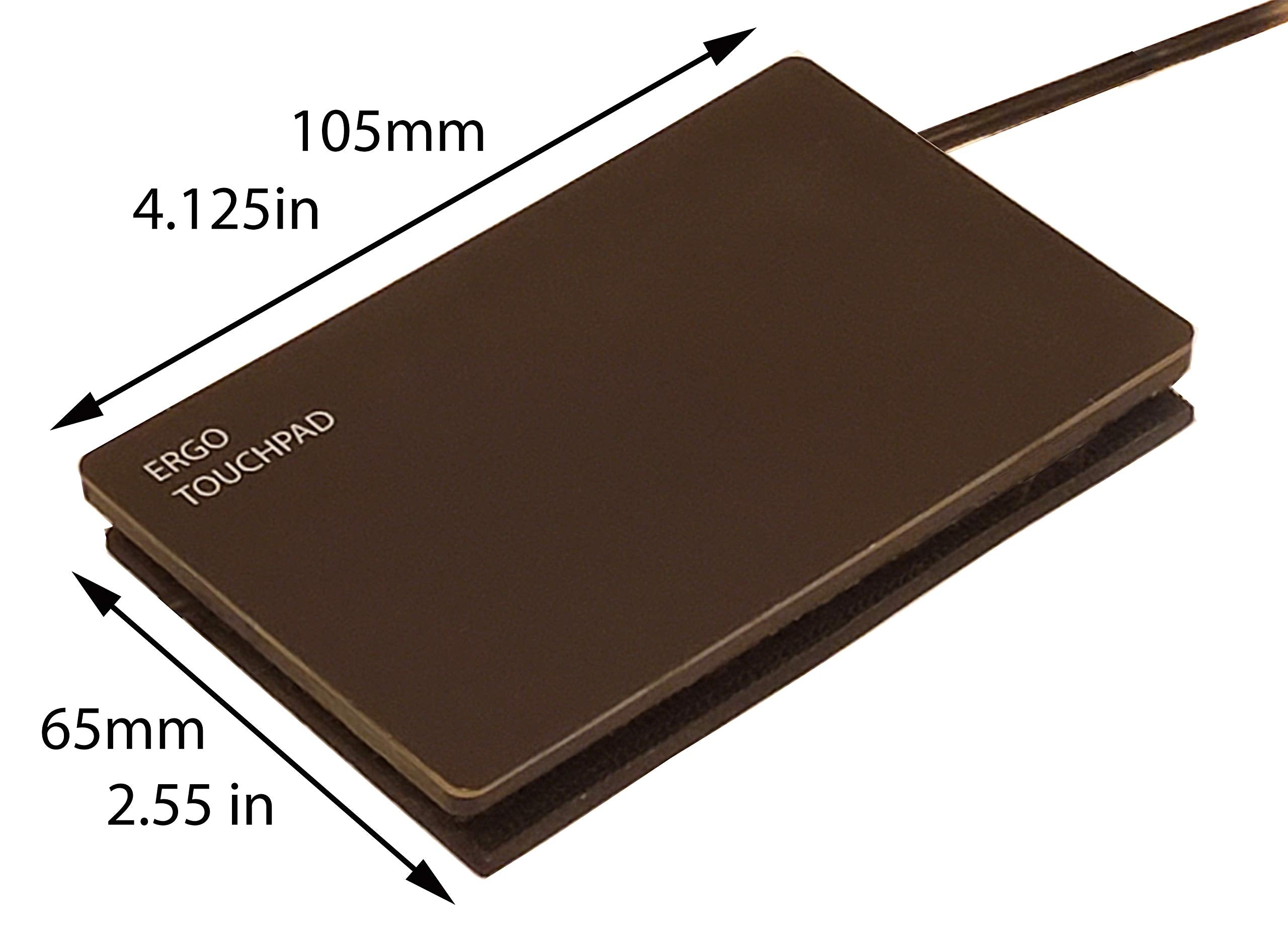 ETPA Precision Touchpad, Wired USB, Windows 10, Model ETP001PTP, Programmable Gestures, Most Accurate for PC, 2-4 Finger Support