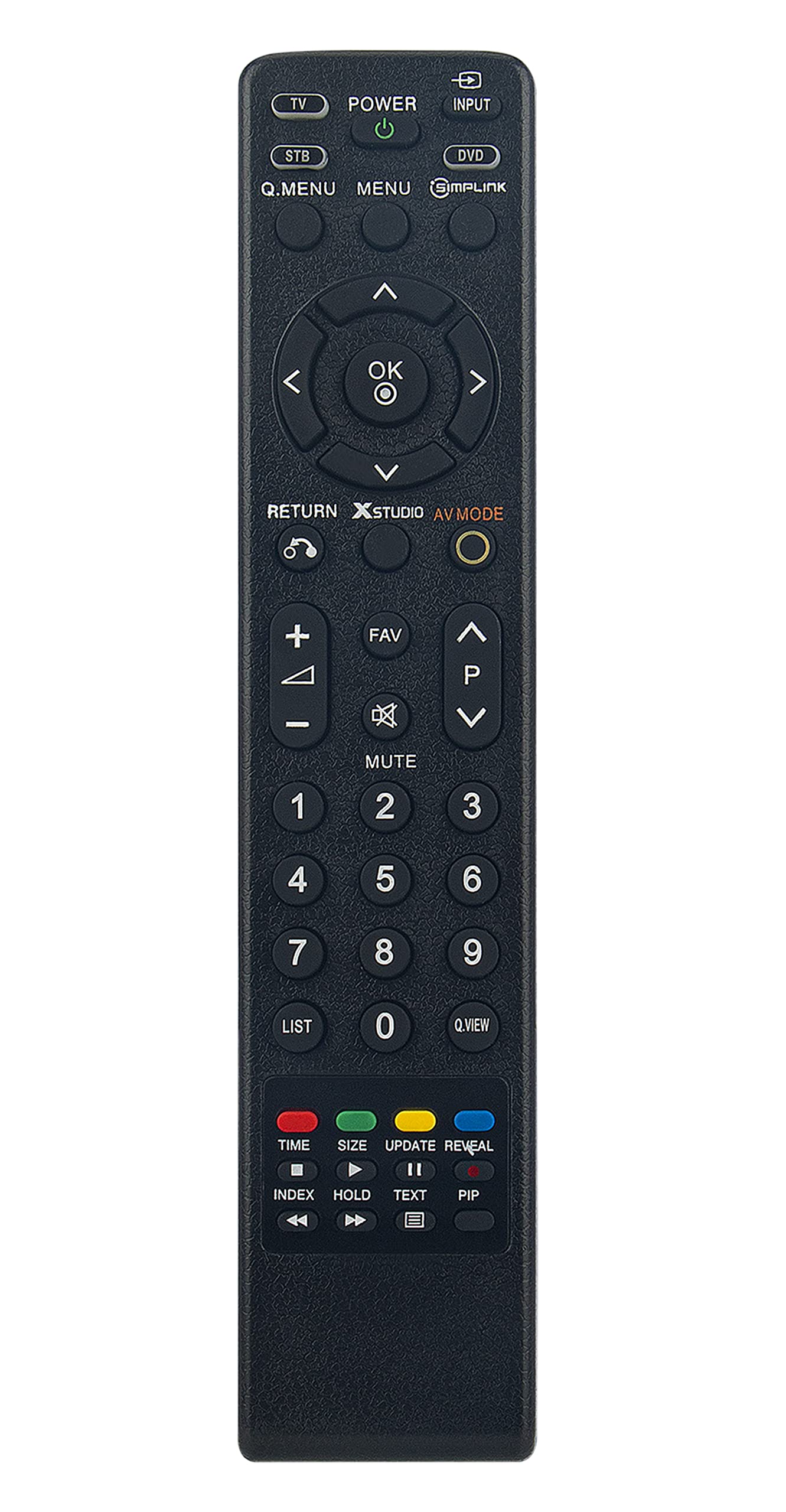 MKJ57577108 Replace Remote Control fit for LG TV 42PQ60D 50PQ60D 50PS30FD 60PS70FD 60PS80FD 50PS70FD 50PS80ED 50PS80FD 60PS40FD 