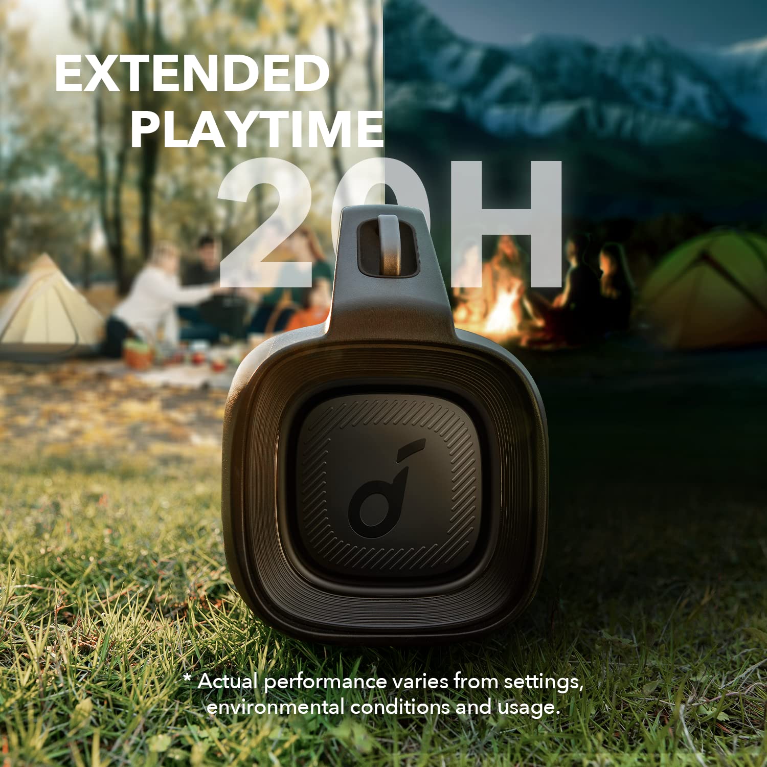 Soundcore Motion Boom Plus Ip67 Portable Speaker, 80W Stereo Sound, Custom Eq & Bassup, Built In Power Bank, Waterproof Bluetoot