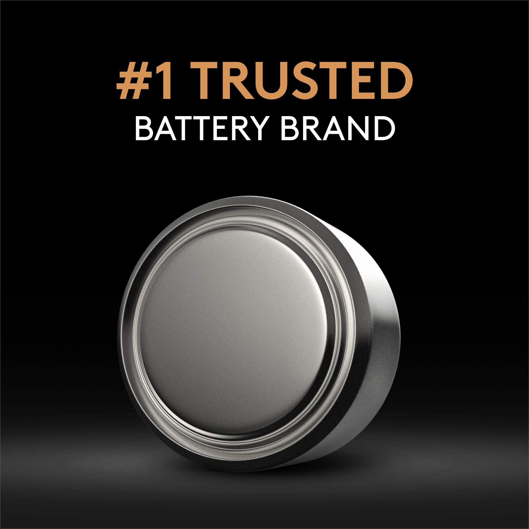 Duracell   376/377 Silver Oxide Button Battery   Long Lasting Battery   2 Count