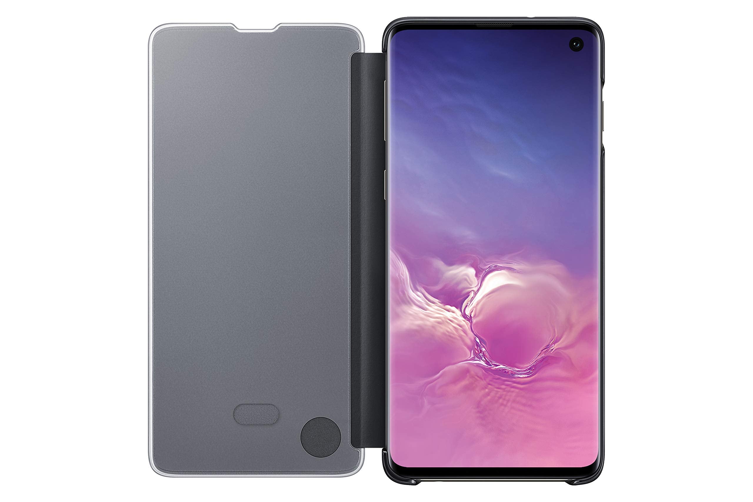 Samsung Galaxy S10 S View Flip Case, Black