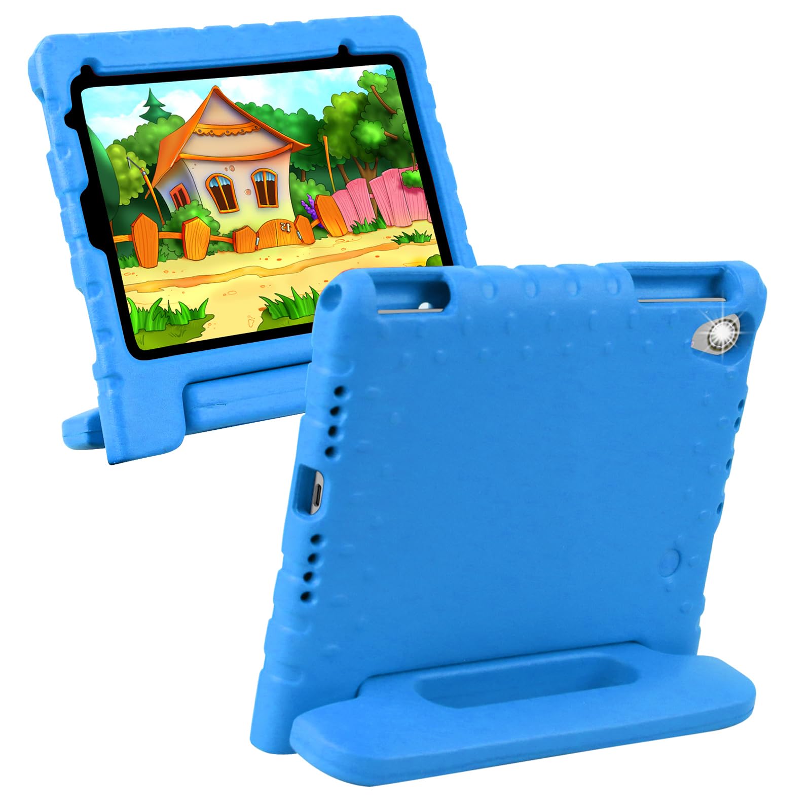 Billisgova New Kids Case For Ipad Mini 6Th Generation 8.3 Inch 2021 Durable Shockproof Ipad Mini Case 6Th Gen With Handle Stand