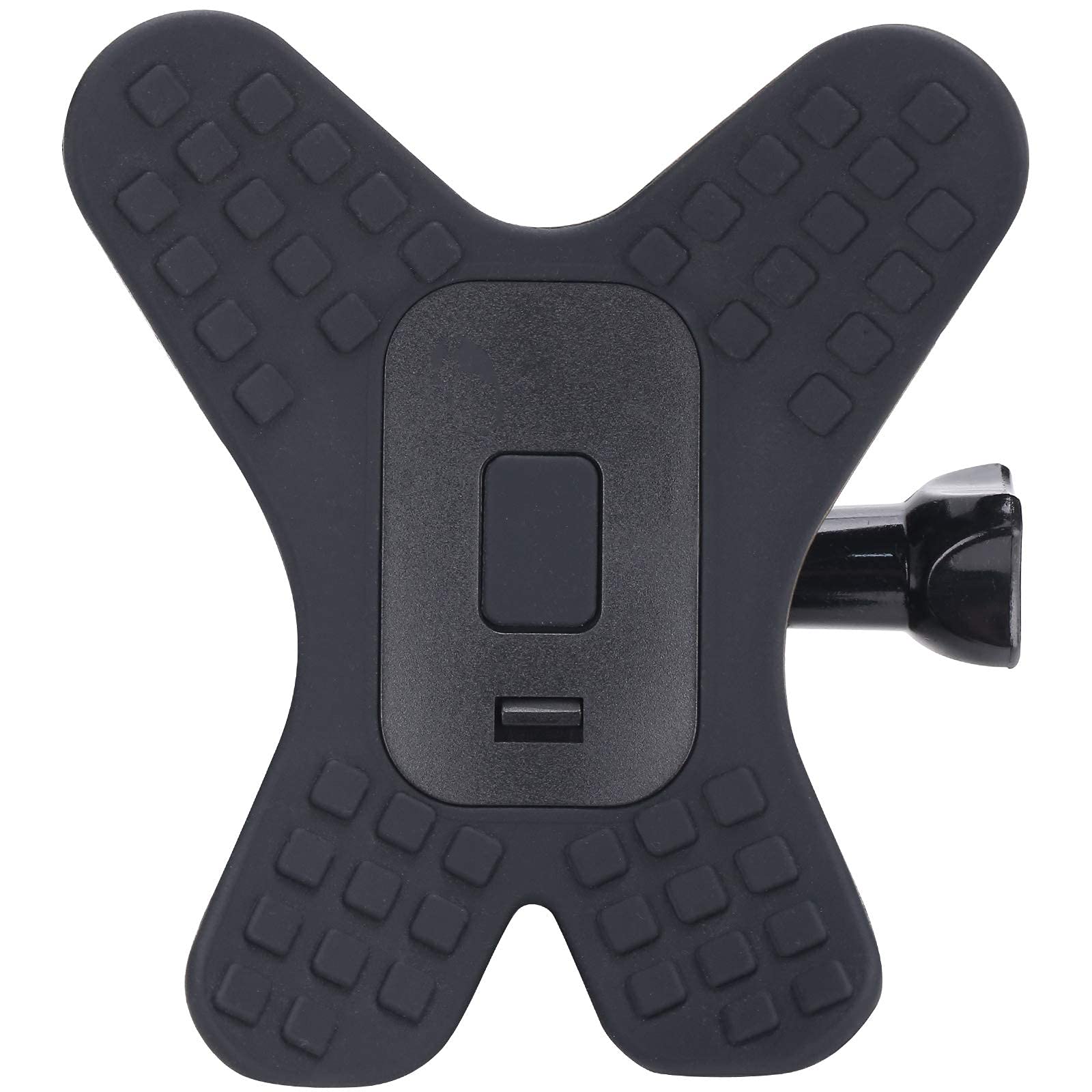 Qkoo Motorcycle Helmet Chin Strap Mount For Gopro Hero 13, 12, 11, 10, 9, 8, 7, 6, 5, 4, Session, 3+, 3, 2, 1, Hero (2018), Dji