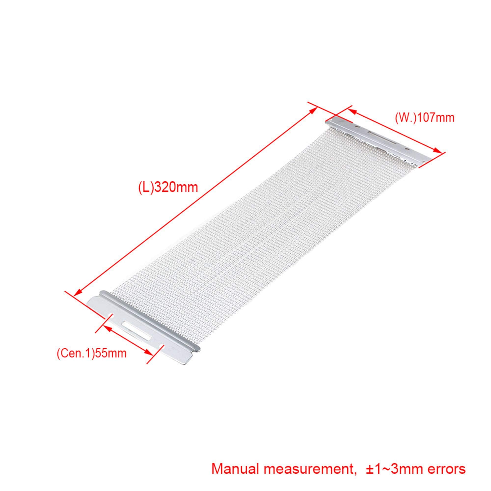 Bqlzr Silver Steel Drum Snare Wire 14 Inch 40 Strand Snare Wire For Drum Parts