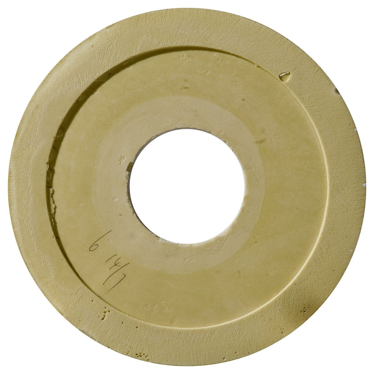 Ekena Millwork Cm12Br New Bradford Ceiling Medallion, 12 1/2''Od X 3 7/8''Id X 3/4''P, Primed