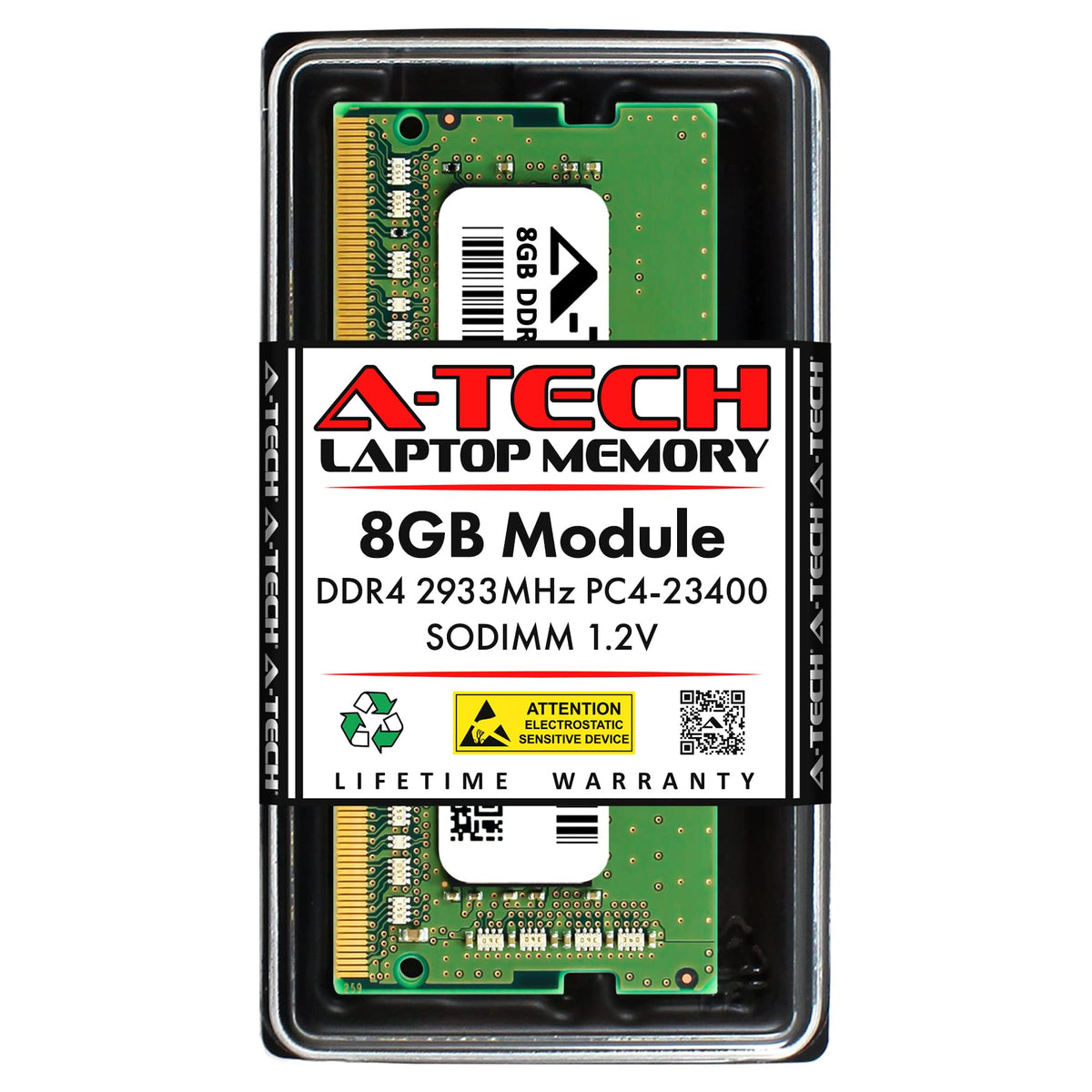 A Tech 8Gb Ram For Acer Nitro 5 Gaming Laptop | Ddr4 2933Mhz Sodimm Pc4 23400 (Pc4 2933Y) Memory Upgrade Module