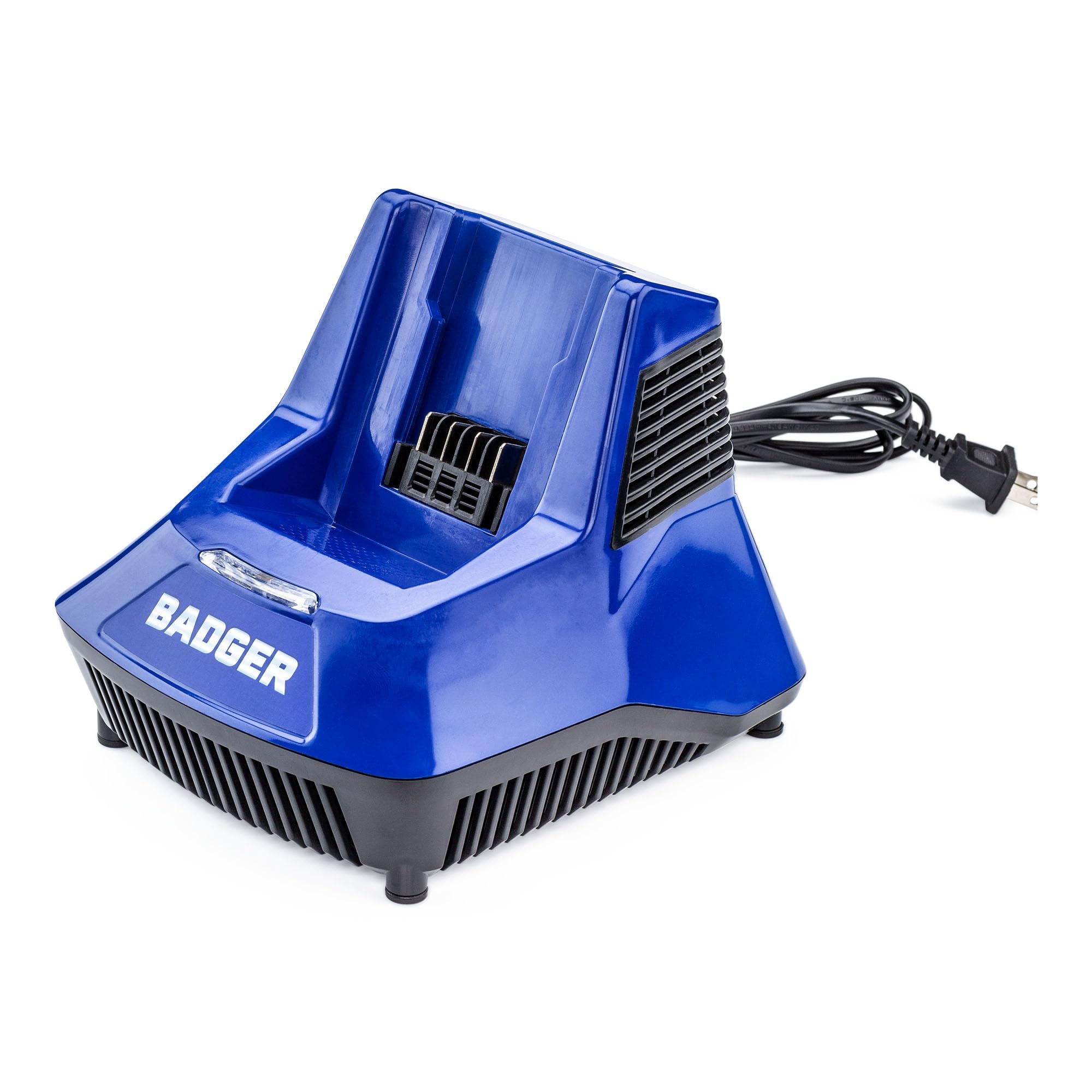 Wild Badger Power 40V Cordless Fast Charger, 5.1A High-Speed Charging, Compatible with 40V Batteries & Tools, Durable & Efficien