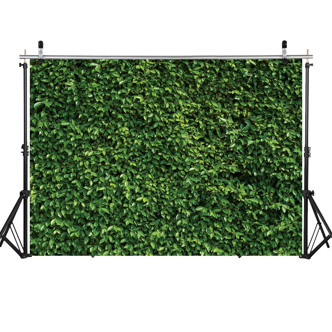 Wolada 7X5Ft Green Backdrop Greenery Wall Backdrop Green Leaves Backdrop Green Grass Backdrop Green Ivy Backdrop Bridal Baby Sho