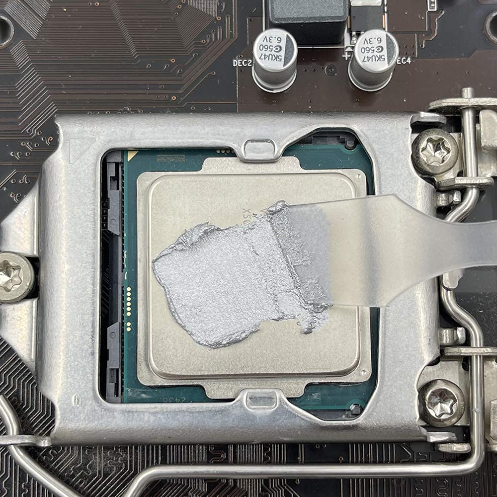 Gennel G107 100Grams Silver High Performance Thermal Paste, Thermal Conductive Compound Grease, Heatsink Paste For Cpu Gpu Led I