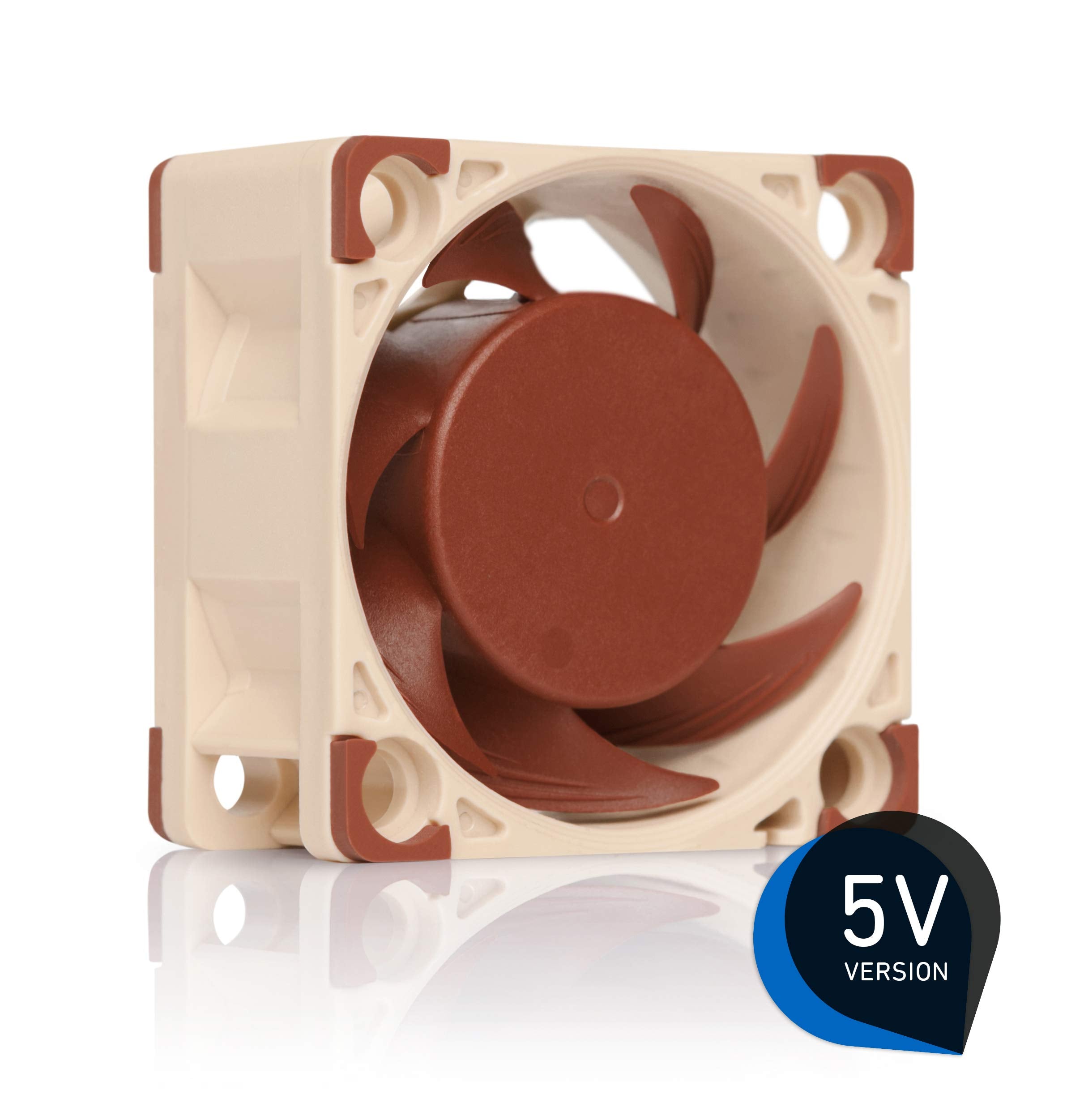 Noctua Nf-A4X20 5V, Premium Quiet Fan, 3-Pin, 5V Version (40X20Mm, Brown)
