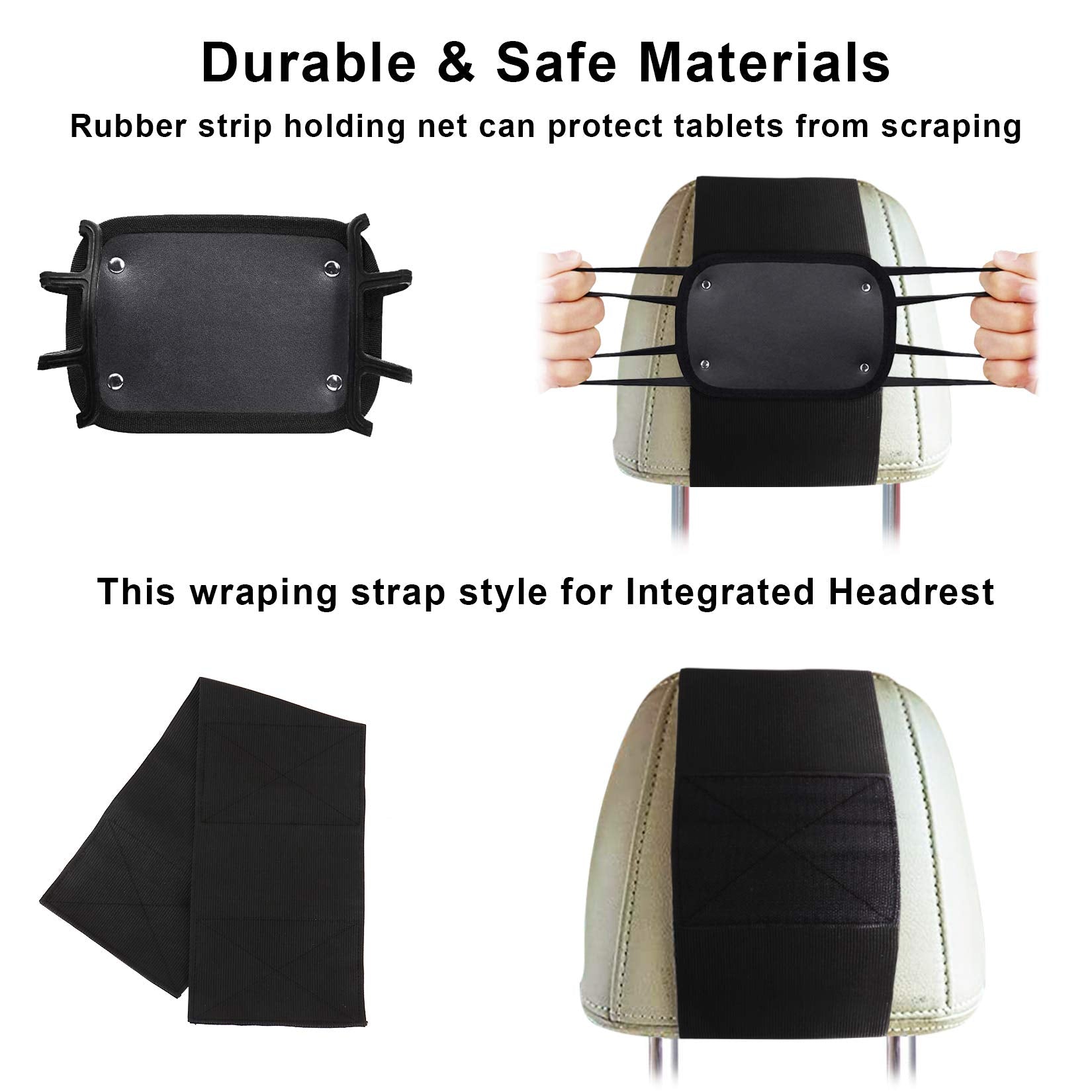 Fangor 2 Pack Tablet Holder For Car