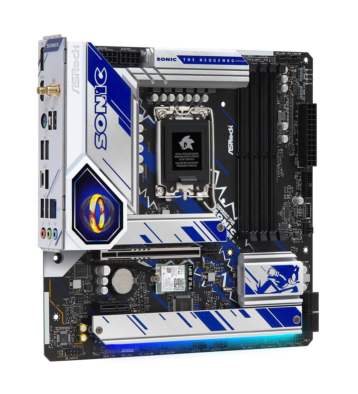Asrock B760M Pg Sonic Wifi Intel B760 Lga 1700 Micro Atx
