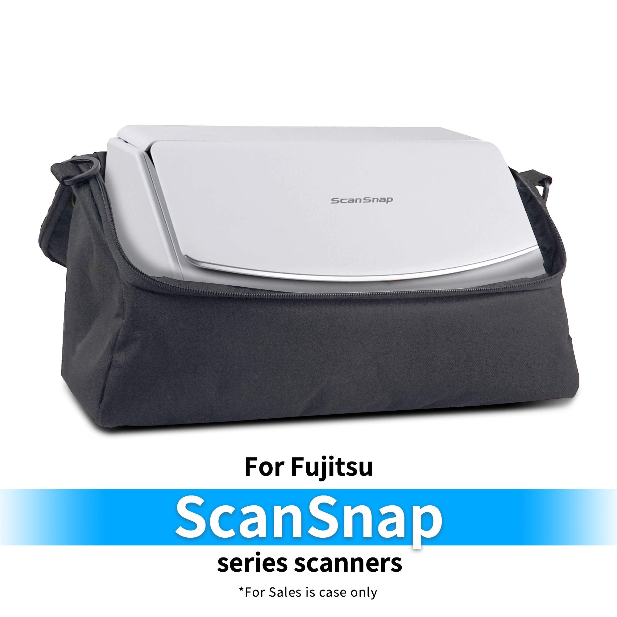 Plustek Document Scanner Carrying Case Bag � Dust Proof, Anti Static, Dust Cover & Protector Scanner, Fujitsu Scansnap And Brother Document Scanner Use