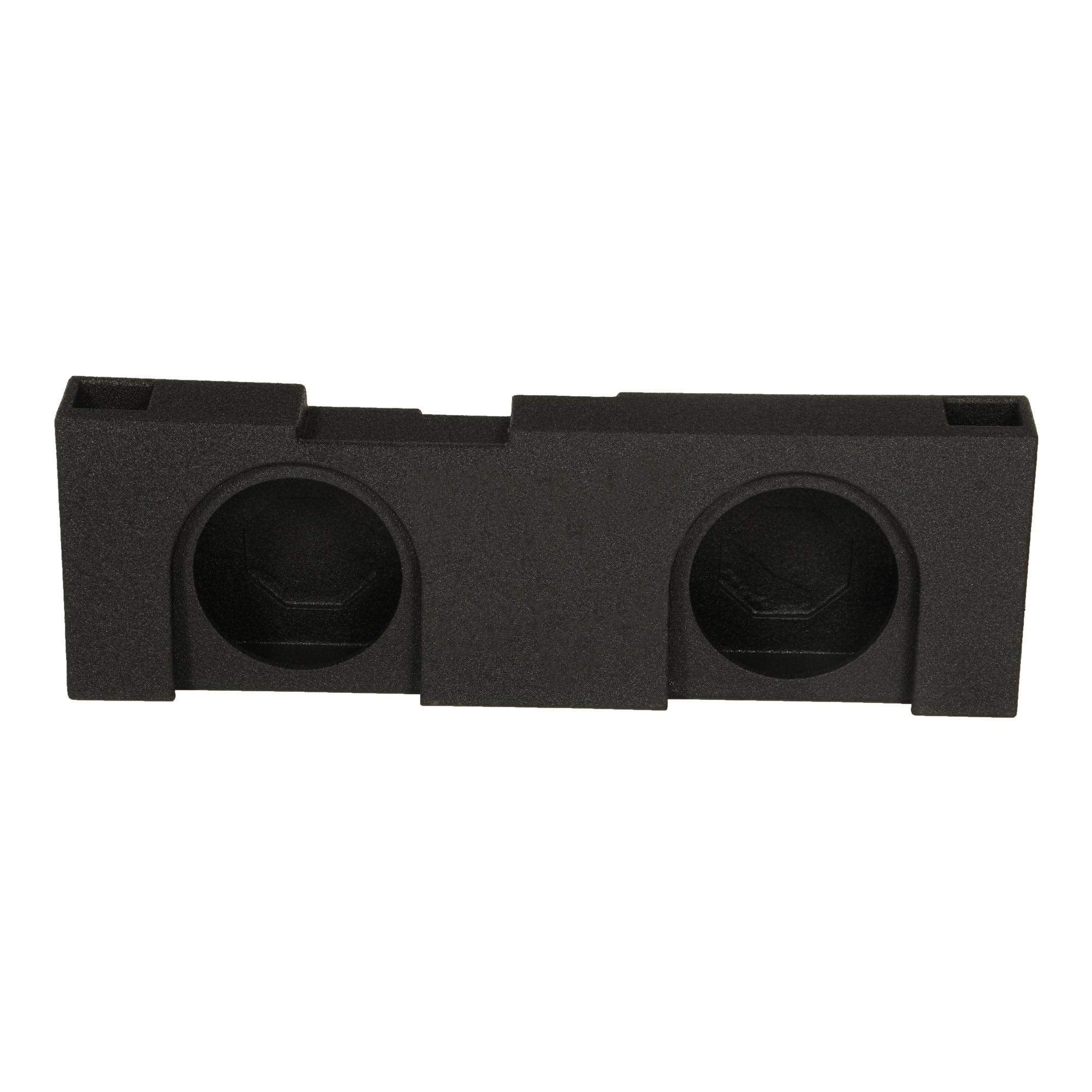 Q Power 2 Hole 2014 2016 Gm/Chevy Crew Cab 12'' Ported Subwoofer Box | Qbgmc14212