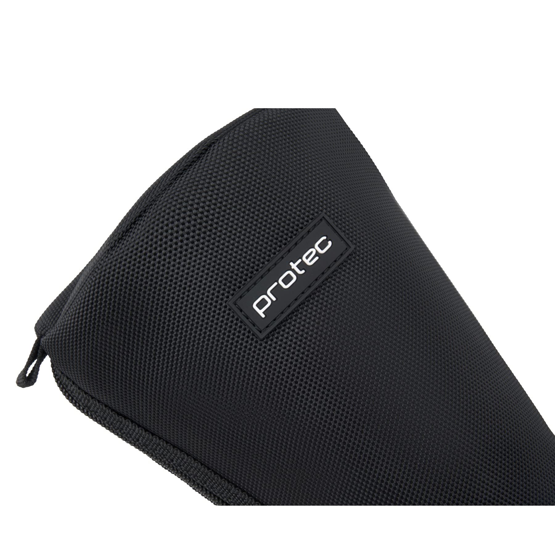 Protec French Horn Mute Bag With Case/Bag Clip, Model M403, Black