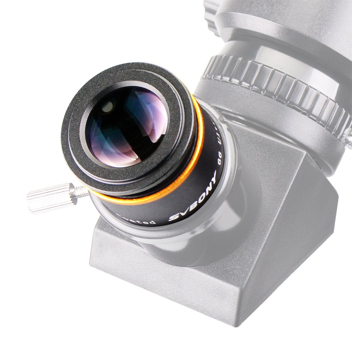SVBONY Telescope Eyepiece 66 Degree Ultra Wide Angle HD 15mm 1.25 inch Fully Multi-Coated