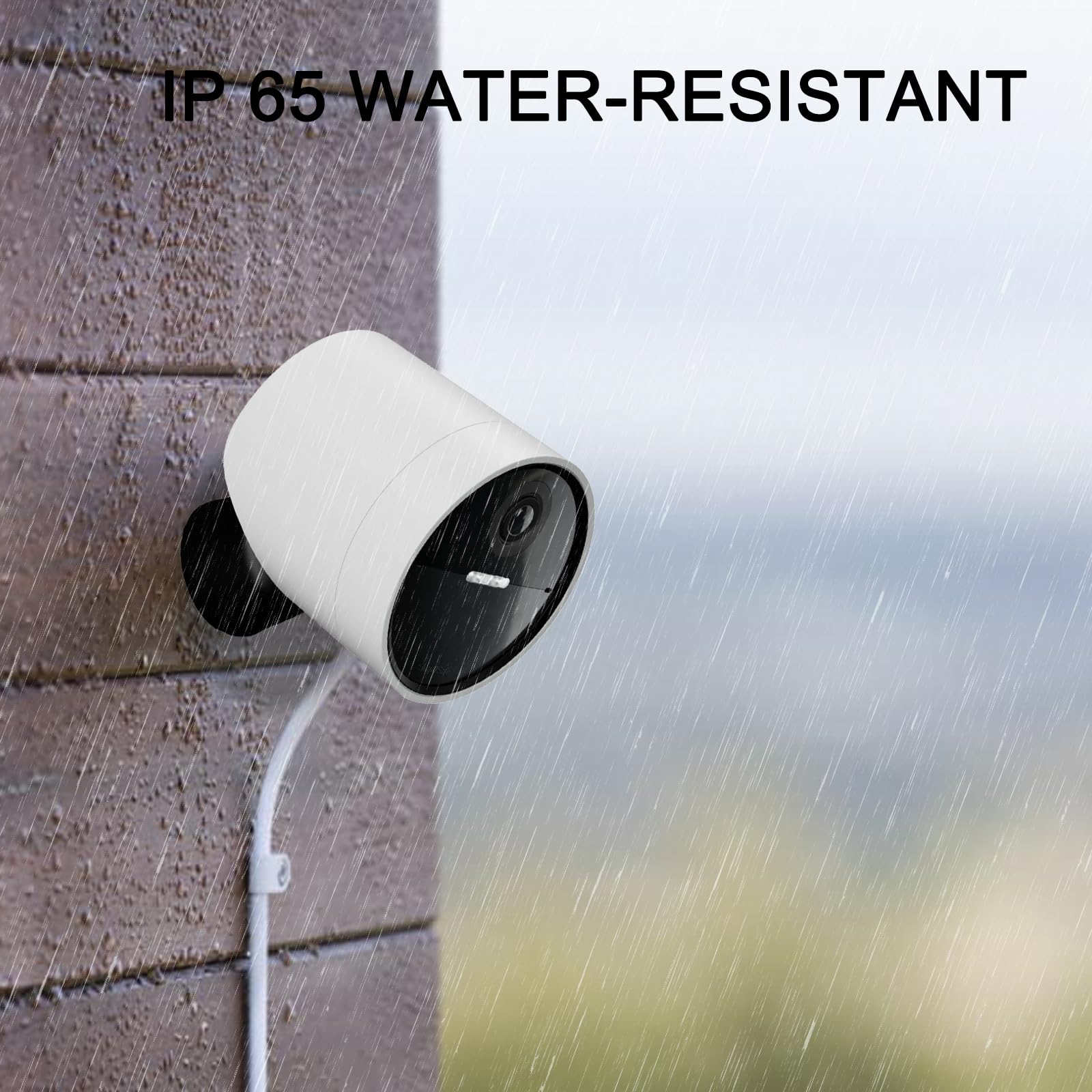 25Ft/7.6M Weatherproof Outdoor Charging Cable For Simplisafe Outdoor Security Camera Only (1)