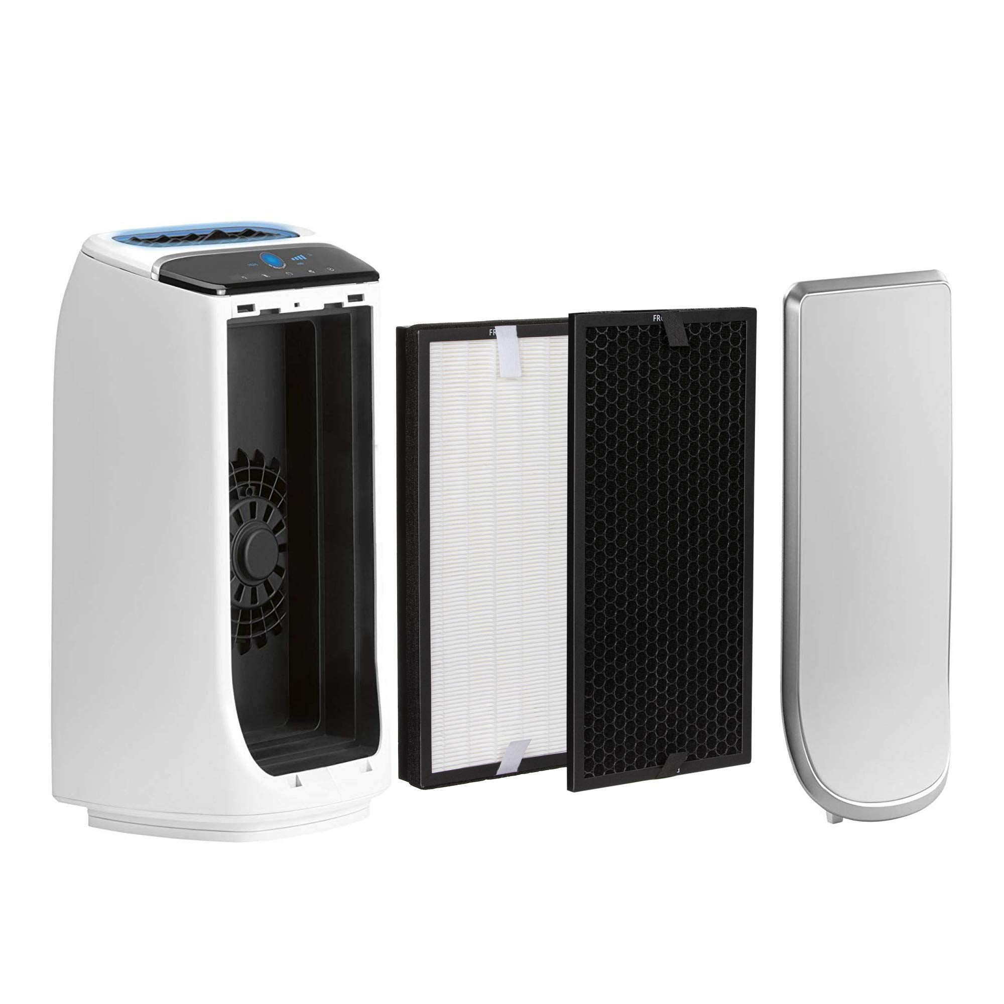 Climestar Pu4020 True Hepa And Pre Filter Combo, Compatible Replacement For Rowenta Pu4020 Intense Pure Air Purifier, 1 Set