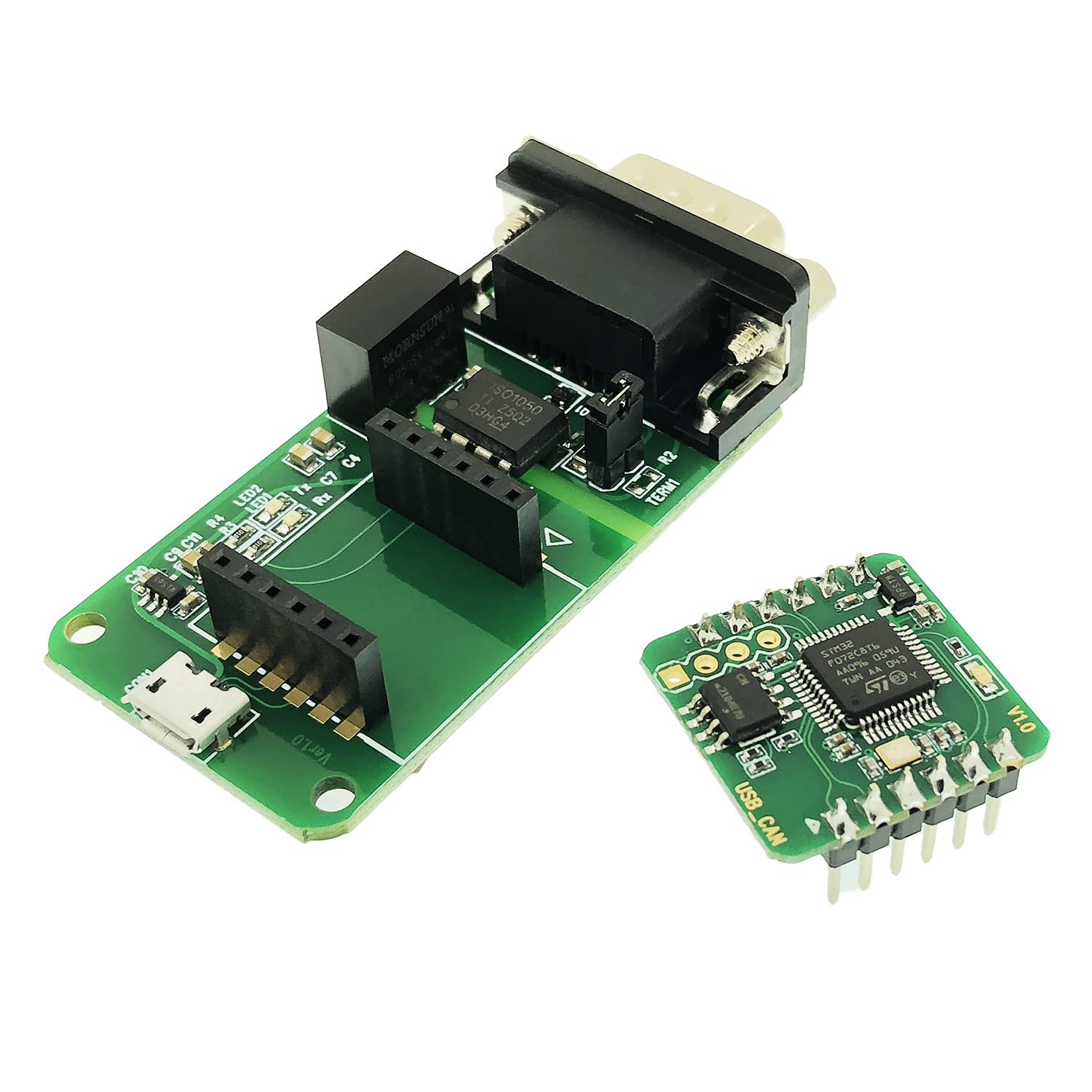 Usb Can Converter Module For Raspberry Pi 5/4/Pi3B+/Pi3/Pi Zero(W)/Jetson Nano/Tinker Board And Any Single Board Computer Suppor