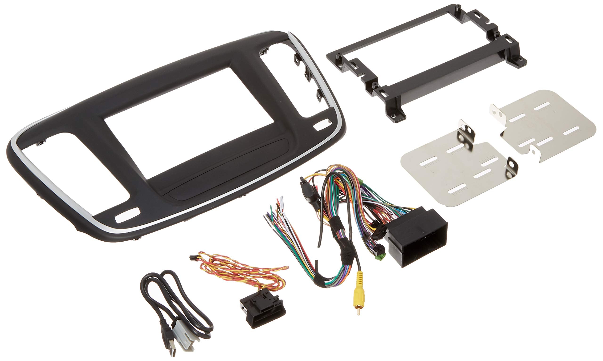 Idatalink Maestro Kit C200 Dash & Wiring Kit, Usb Adaptor And T Harness For 2015 17 Chrysler 200 Vehicle (Ads Mrr Or Ads Mrr2 Module Also Required)