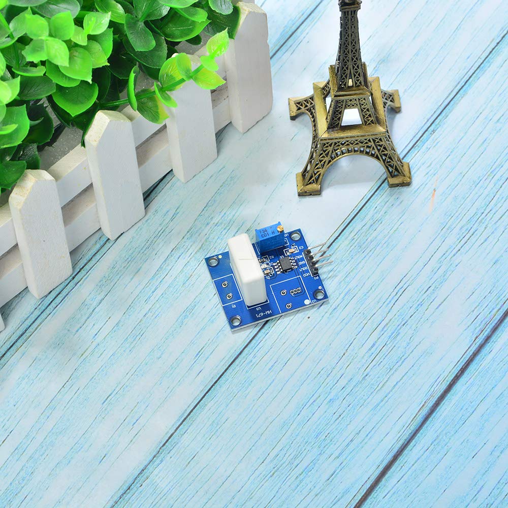 Comimark 1Pcs Dc 5V Wcs1800 Hall Current Detection Sensor Module 35A With Overcurrent Lamp